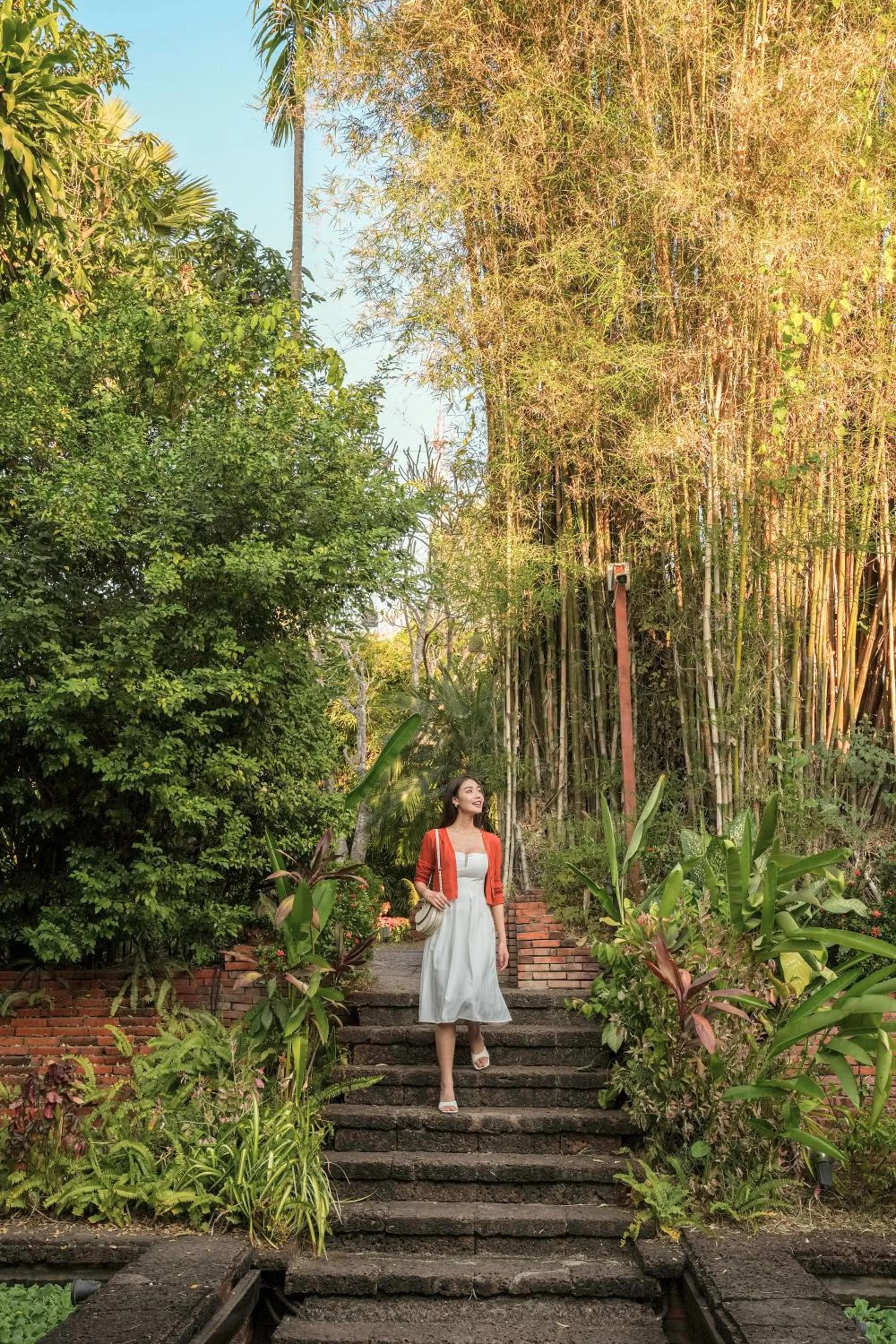 Natural landscape in La Résidence Phou Vao