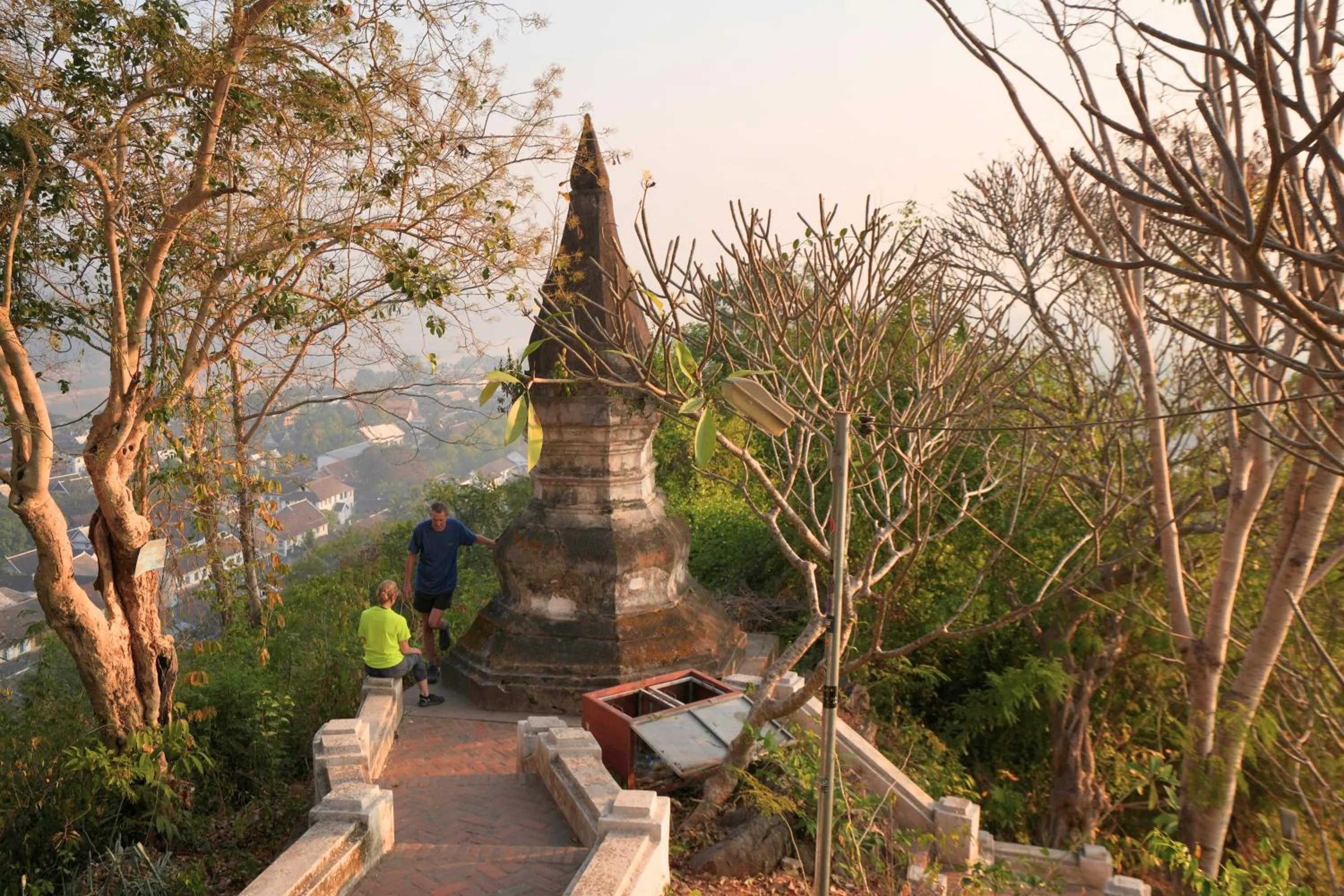Nearby landmark in La Résidence Phou Vao