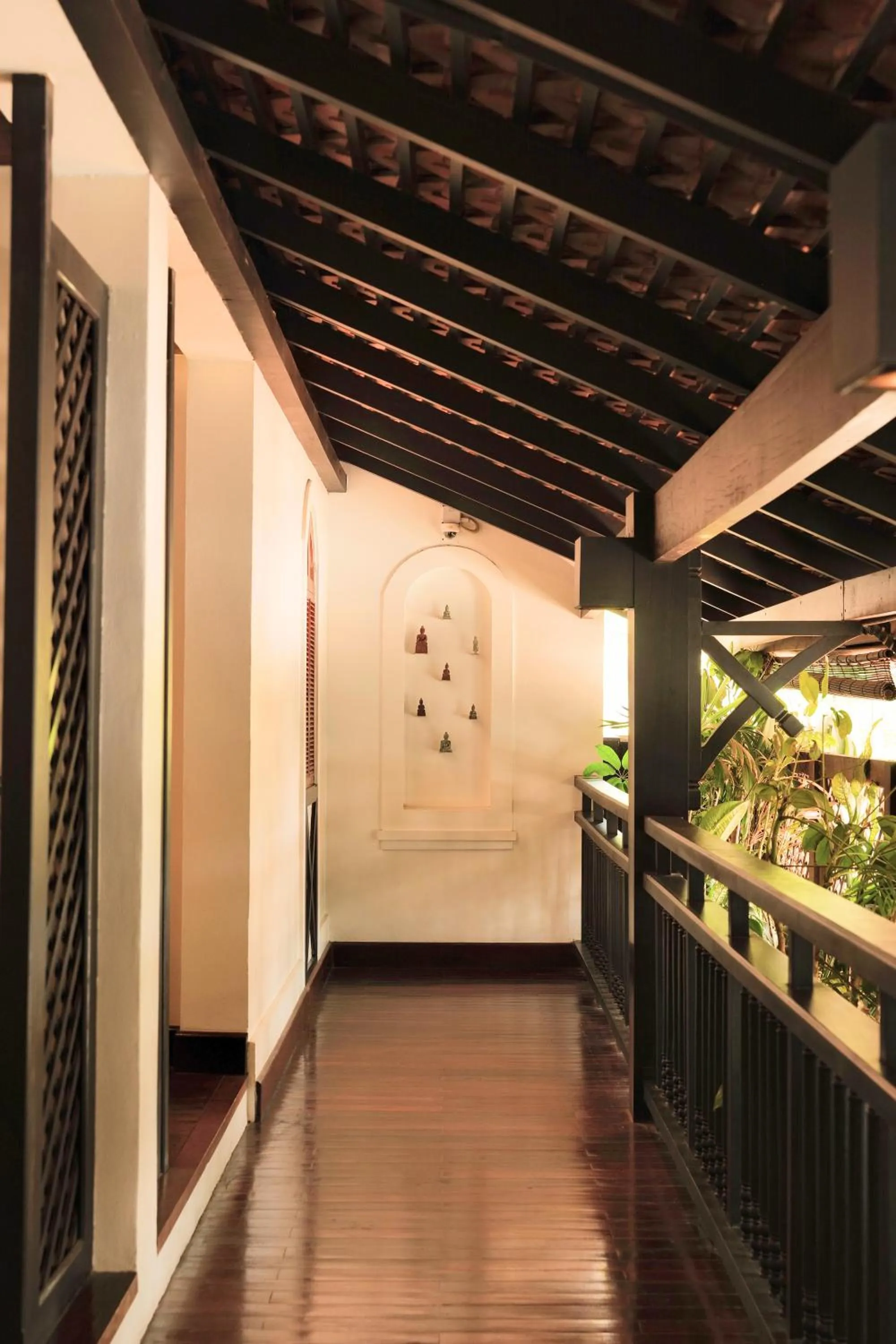 Property building in La Résidence Phou Vao