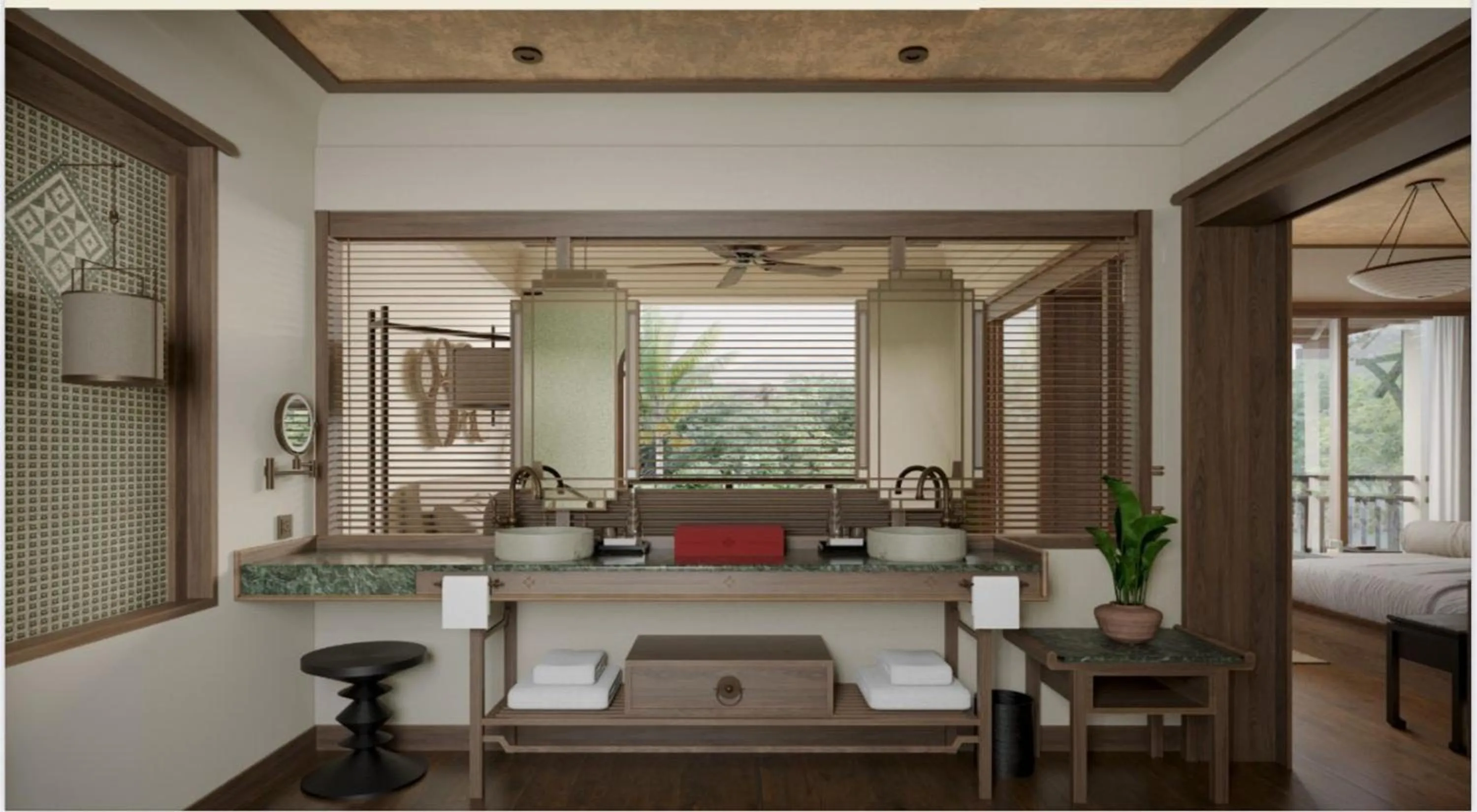 Phou Vao Grand Heritage Suite in La Résidence Phou Vao