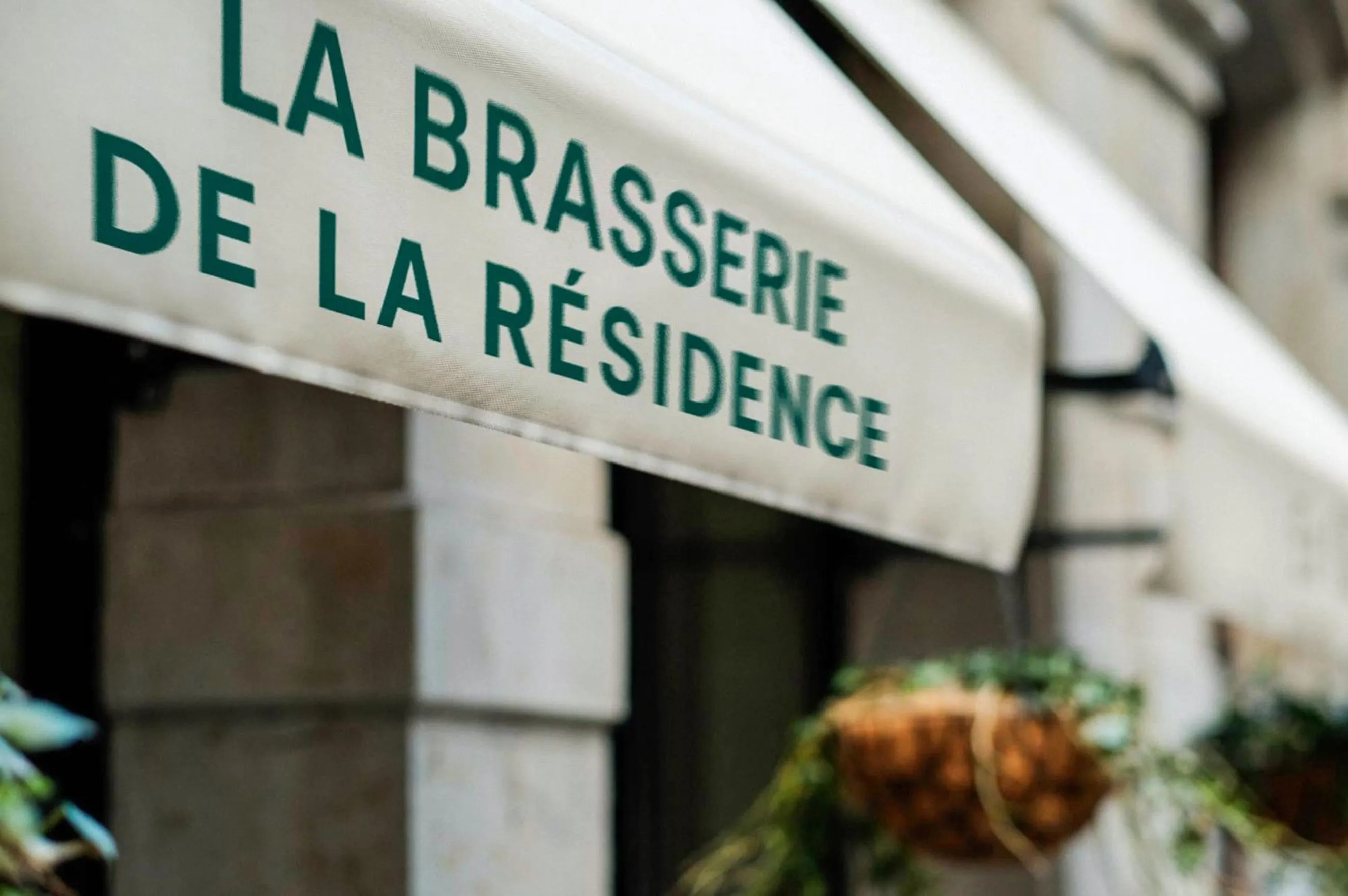 Restaurant/places to eat in La Résidence Phou Vao