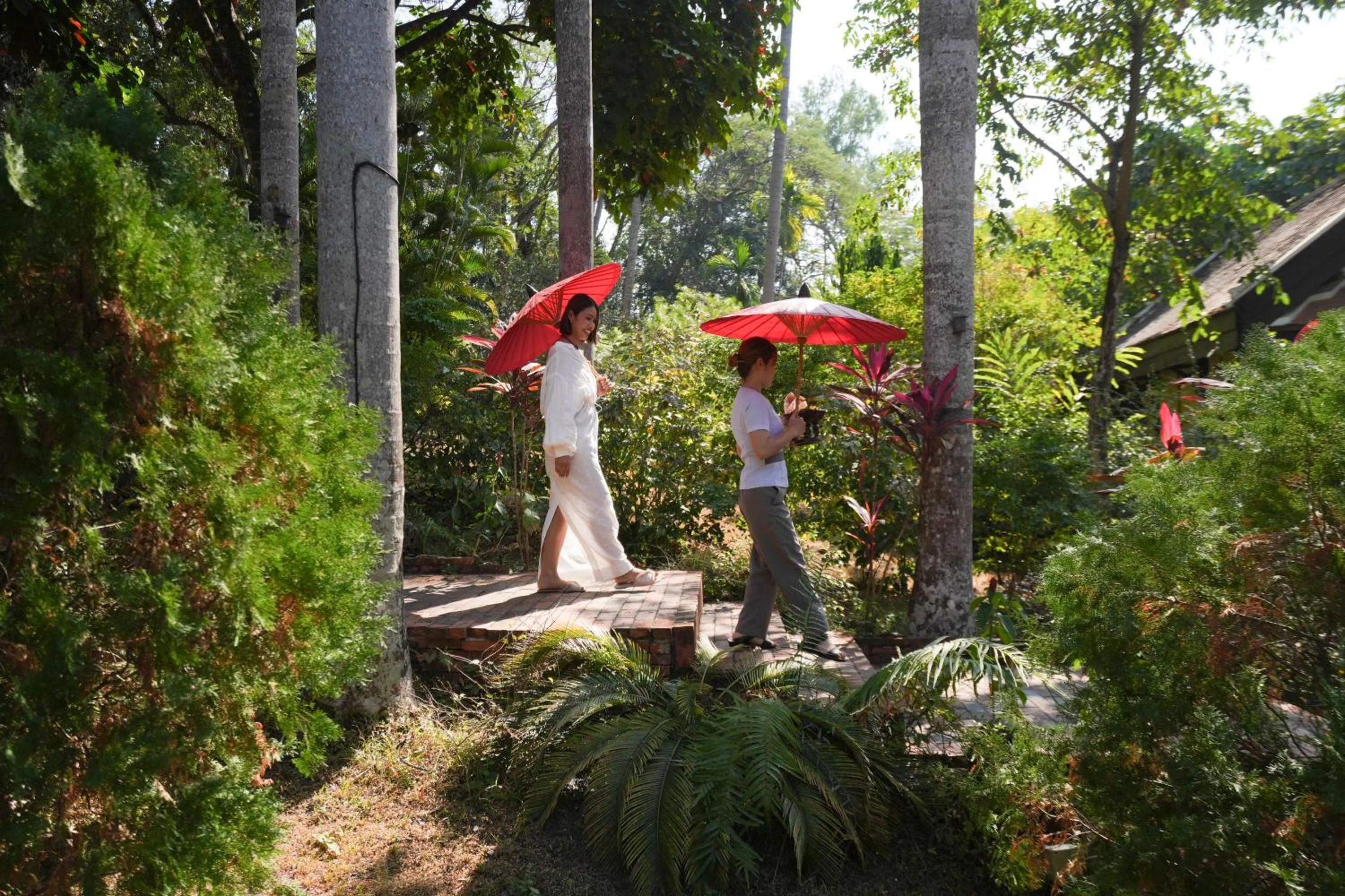 Entertainment in La Résidence Phou Vao