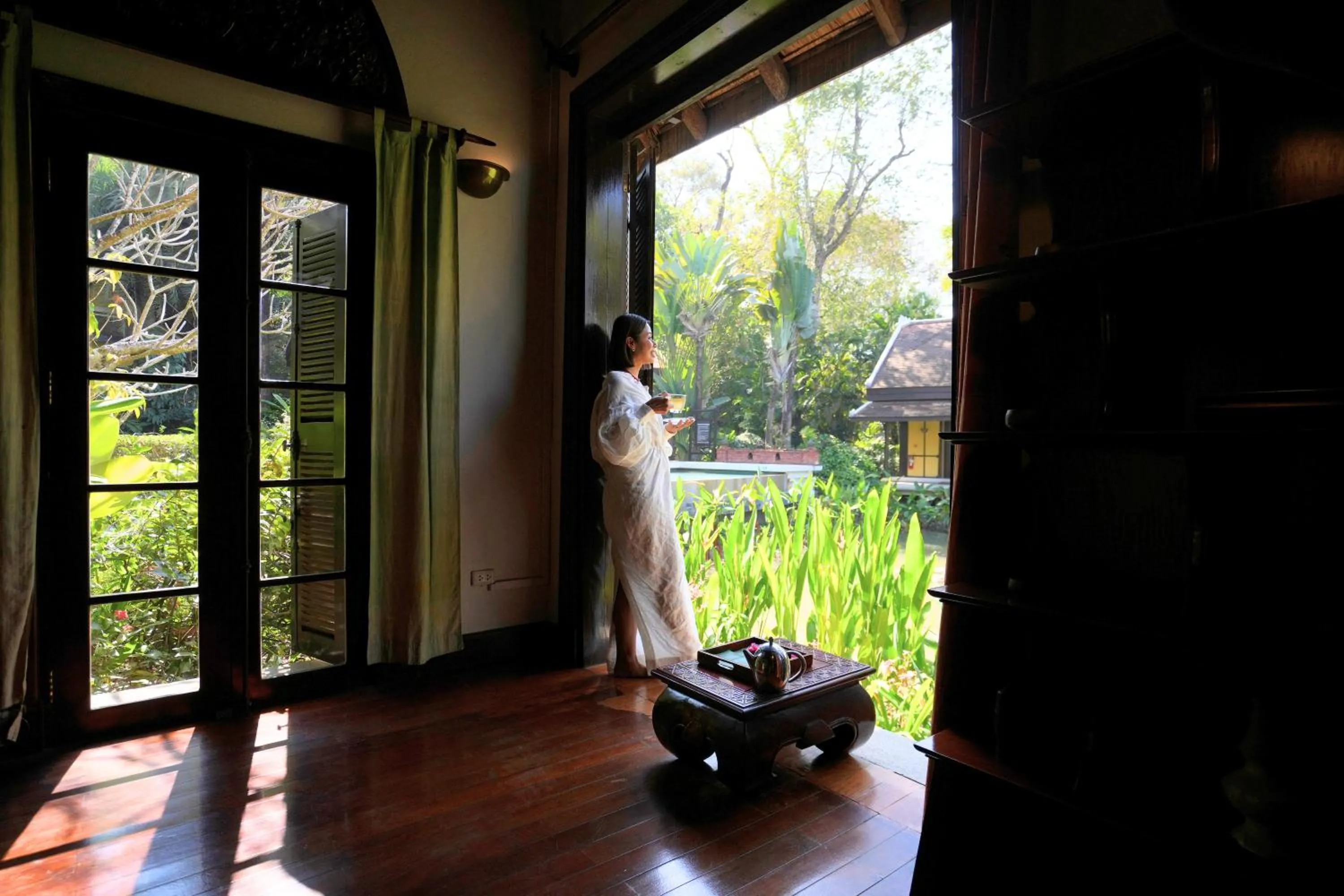 Spa and wellness centre/facilities in La Résidence Phou Vao