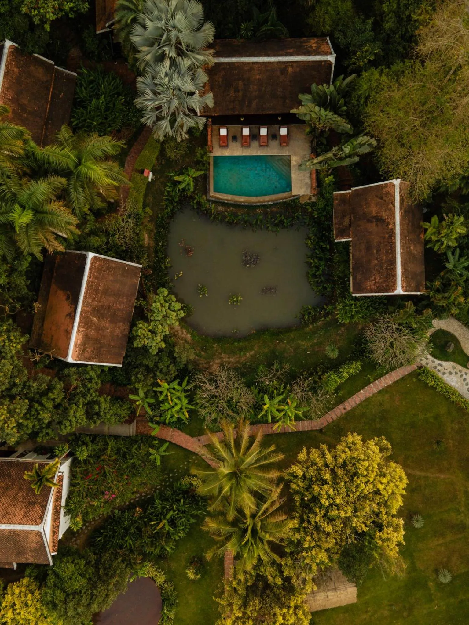 Property building in La Résidence Phou Vao