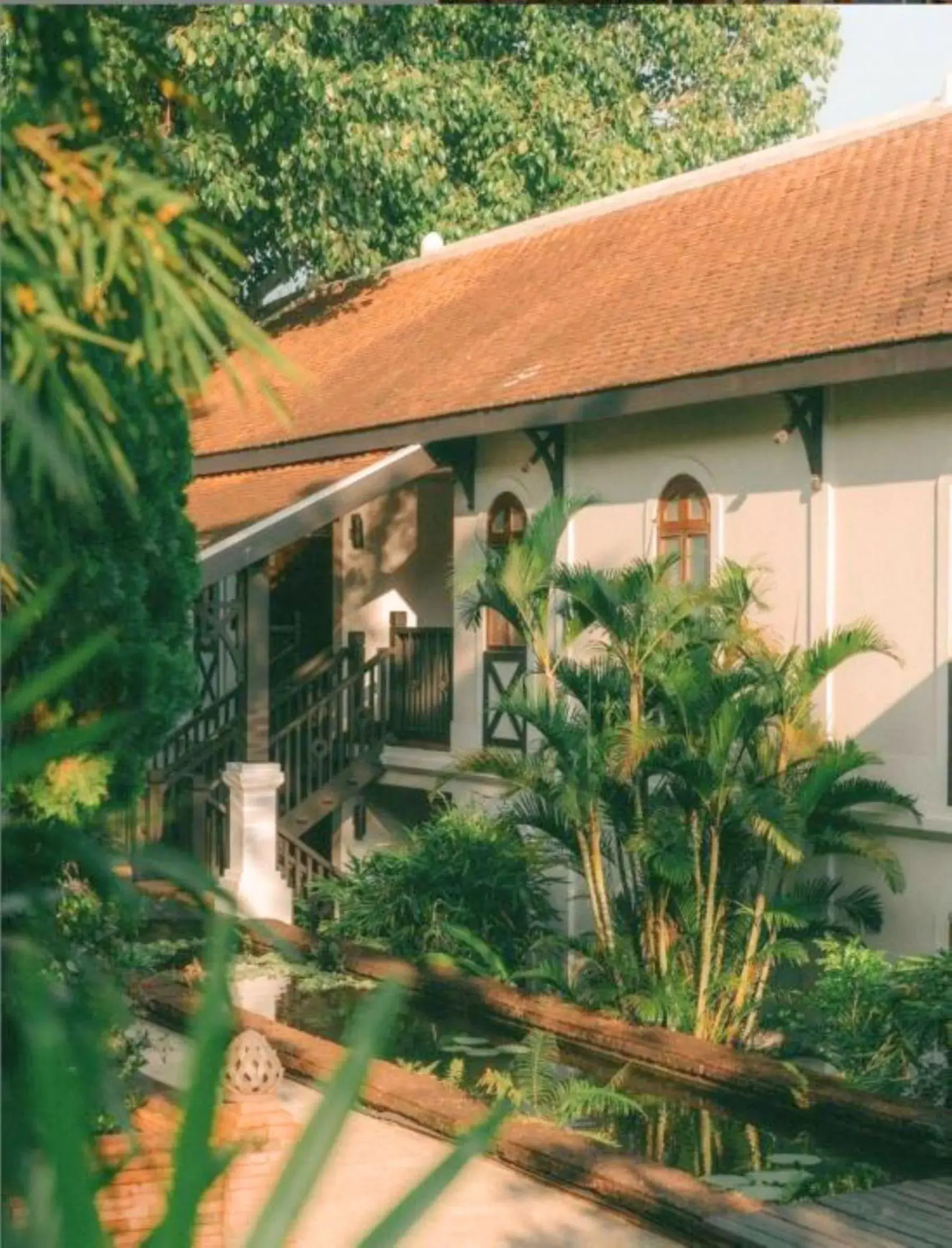 Garden Heritage Suite in La Résidence Phou Vao Garden Heritage Suite in La Résidence Phou Vao