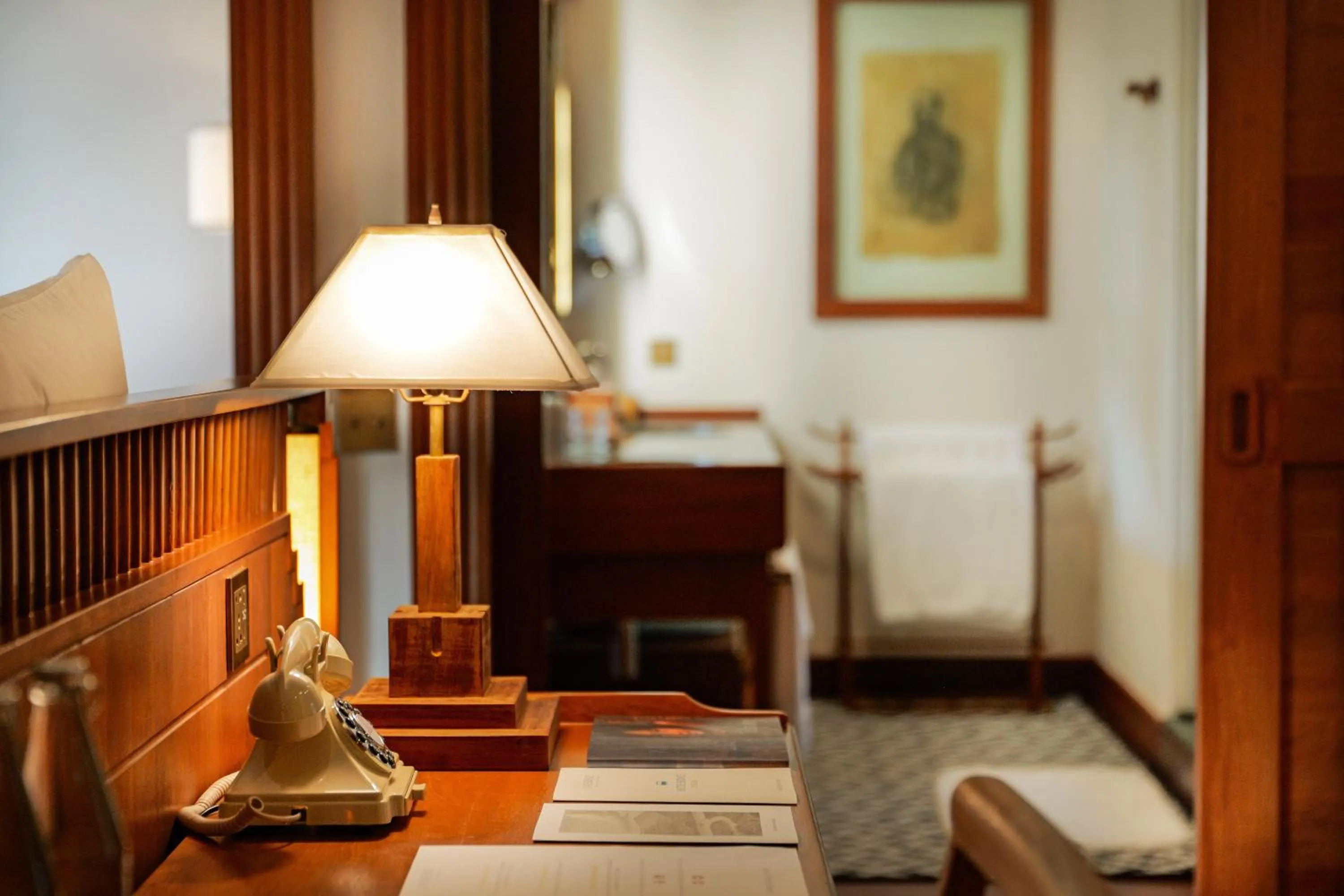 Bed in La Résidence Phou Vao