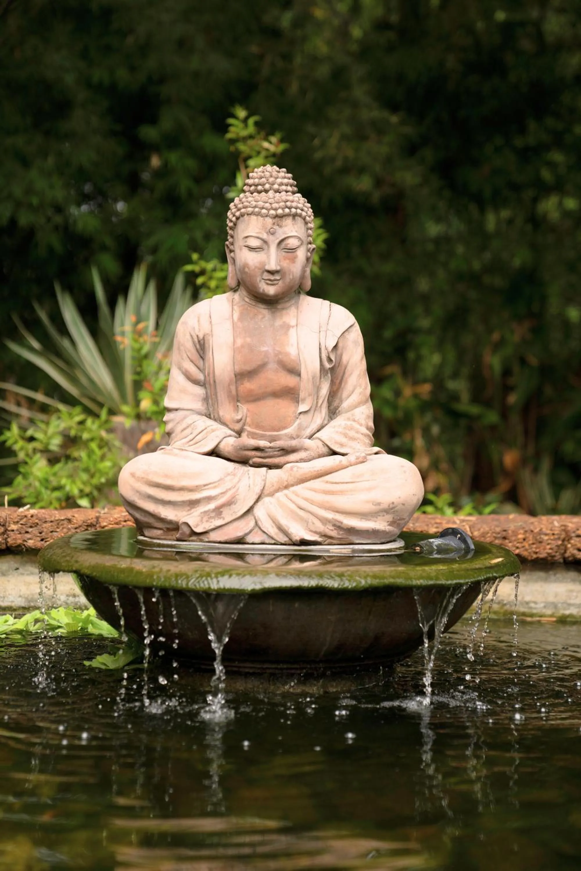 Natural landscape in La Résidence Phou Vao