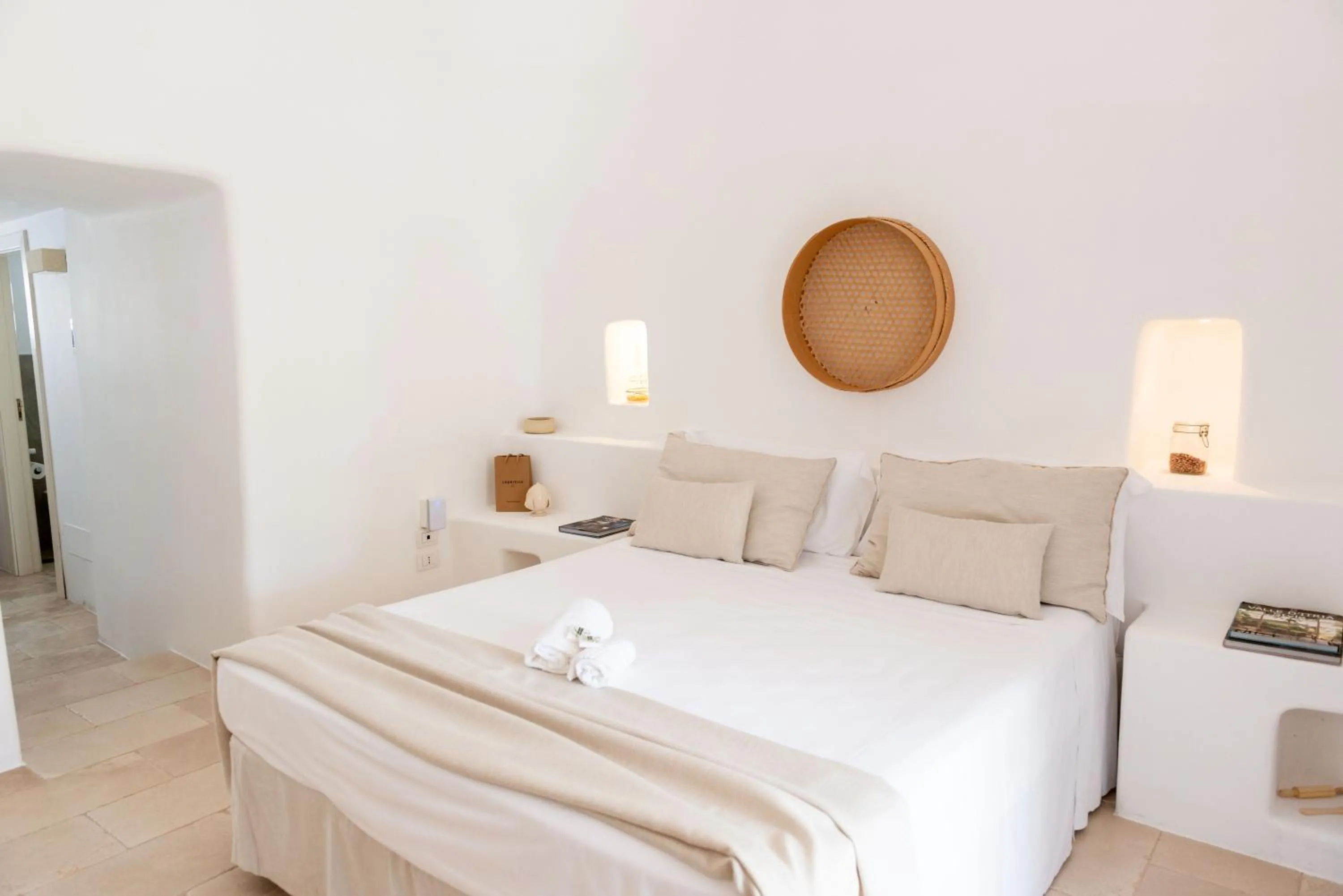 Double Room in Relais Masseria Villa Cenci