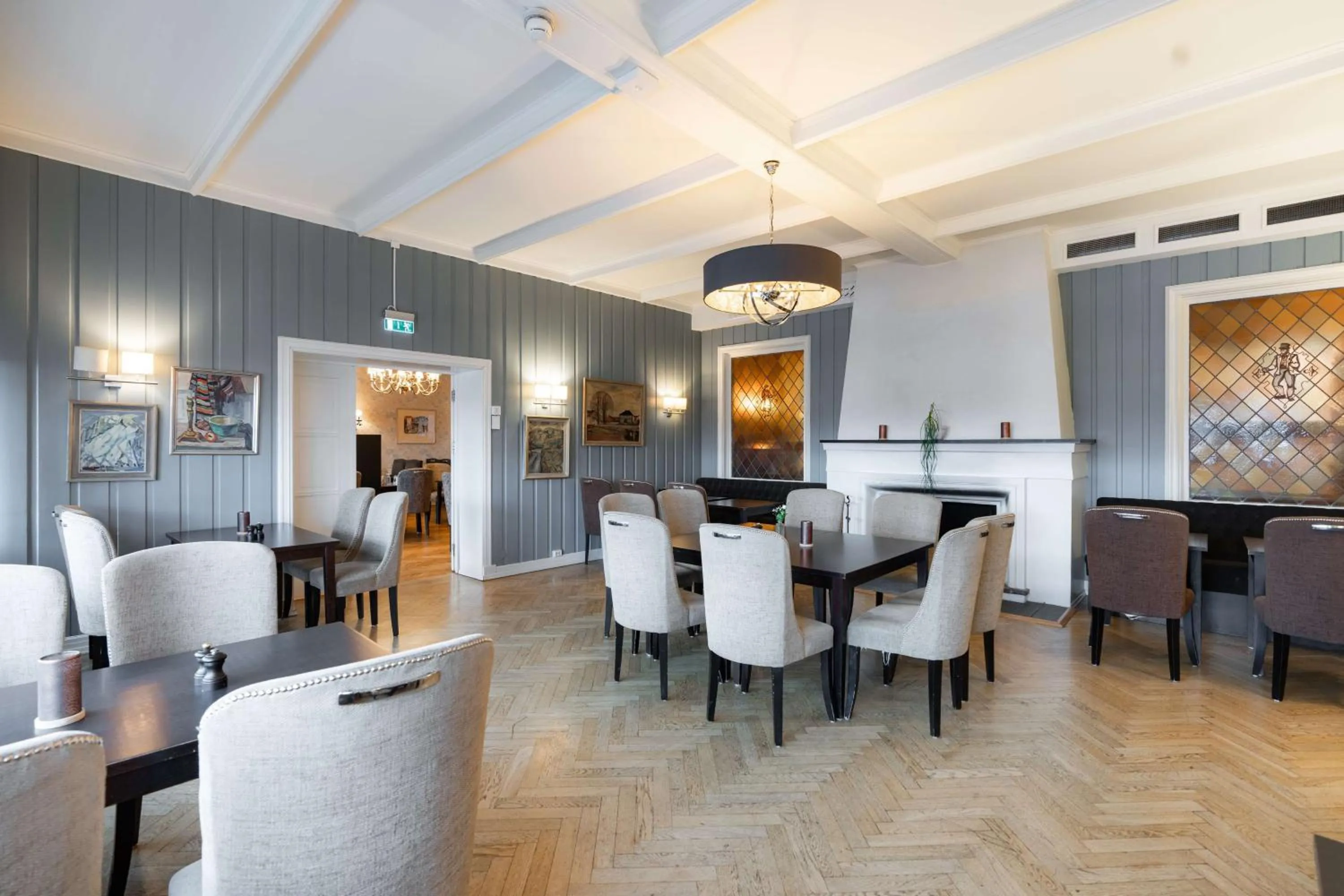 Restaurant/places to eat in Scandic Alexandra Molde