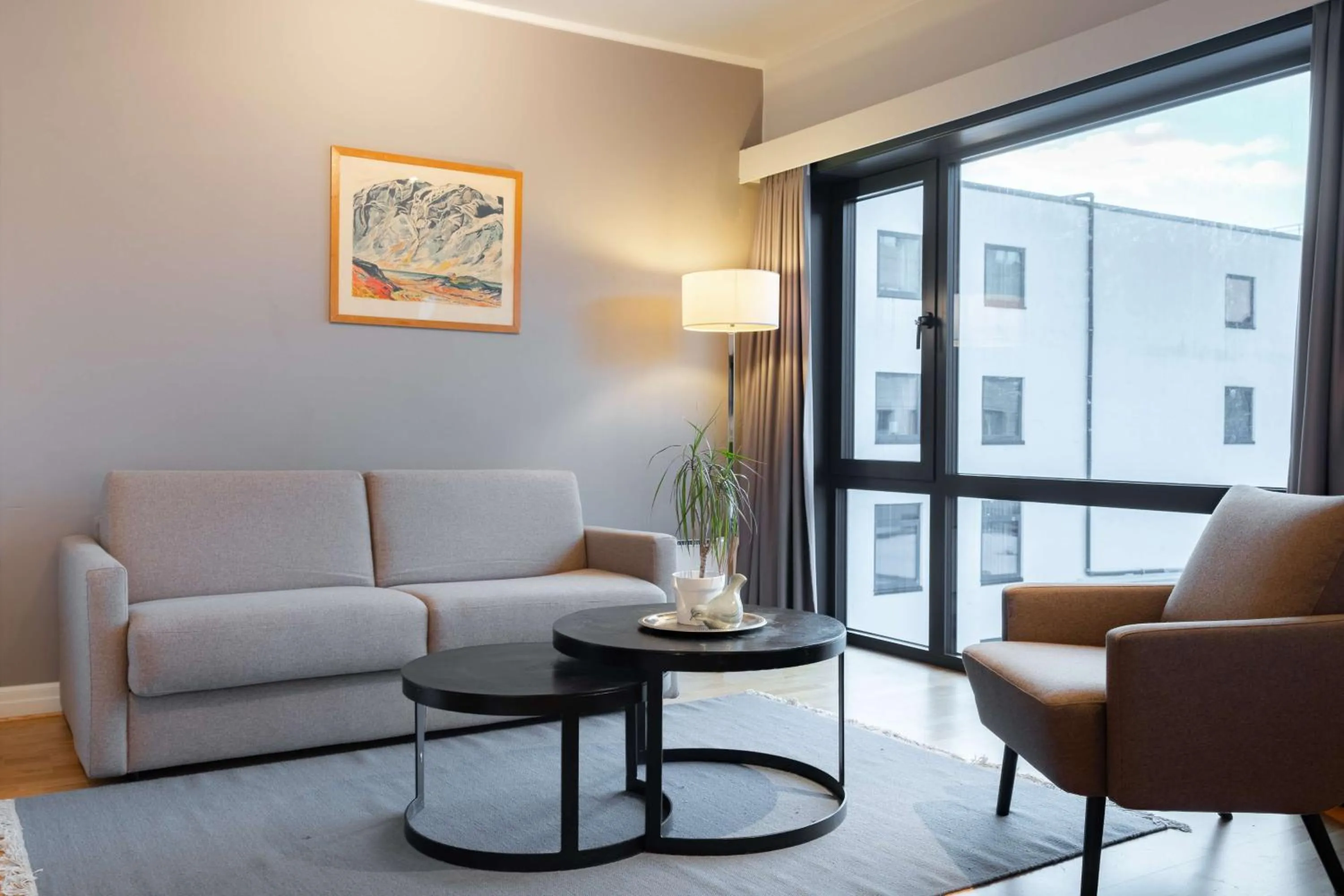 Bedroom in Scandic Alexandra Molde