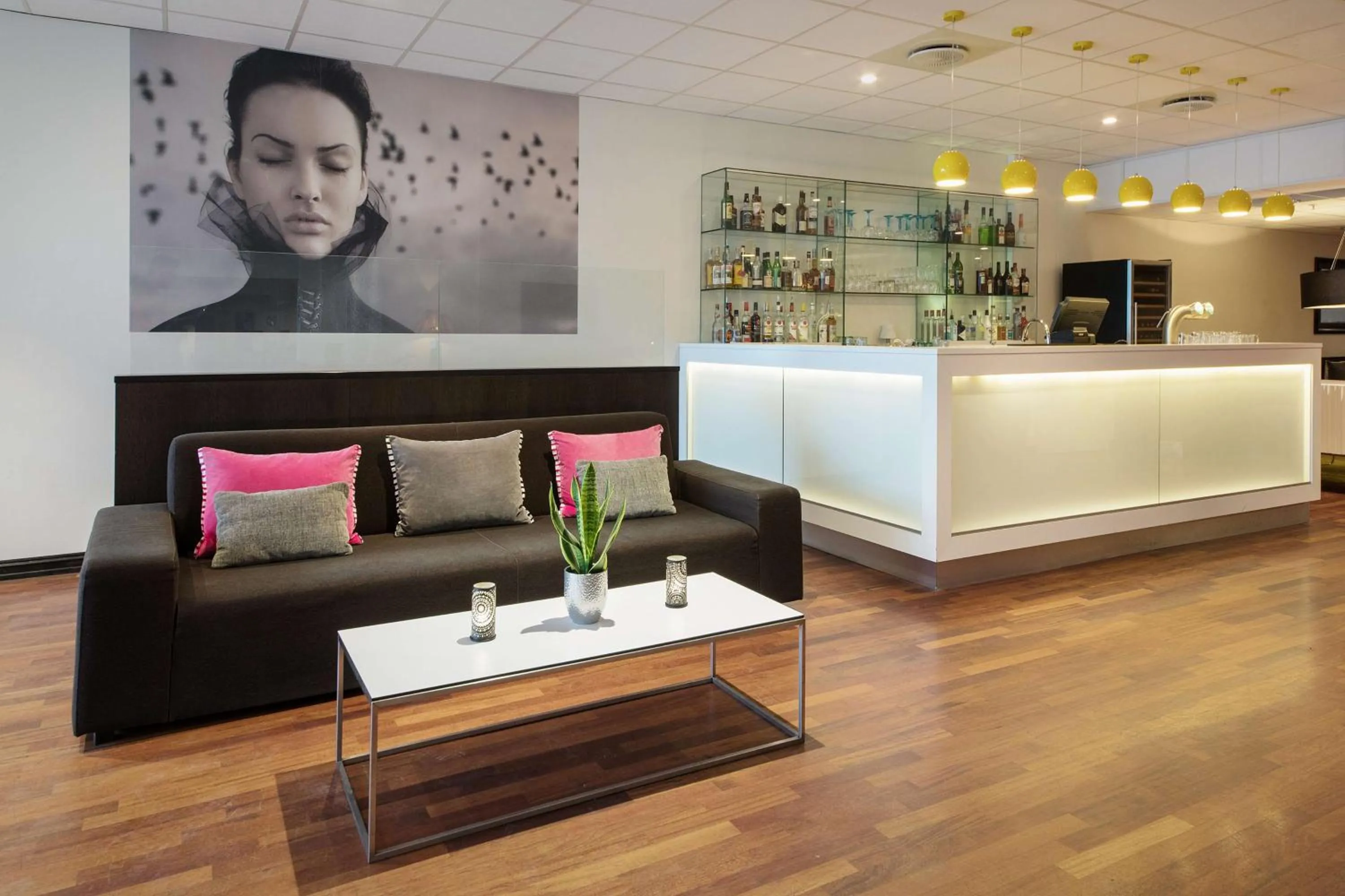 Lounge or bar in Scandic Alexandra Molde