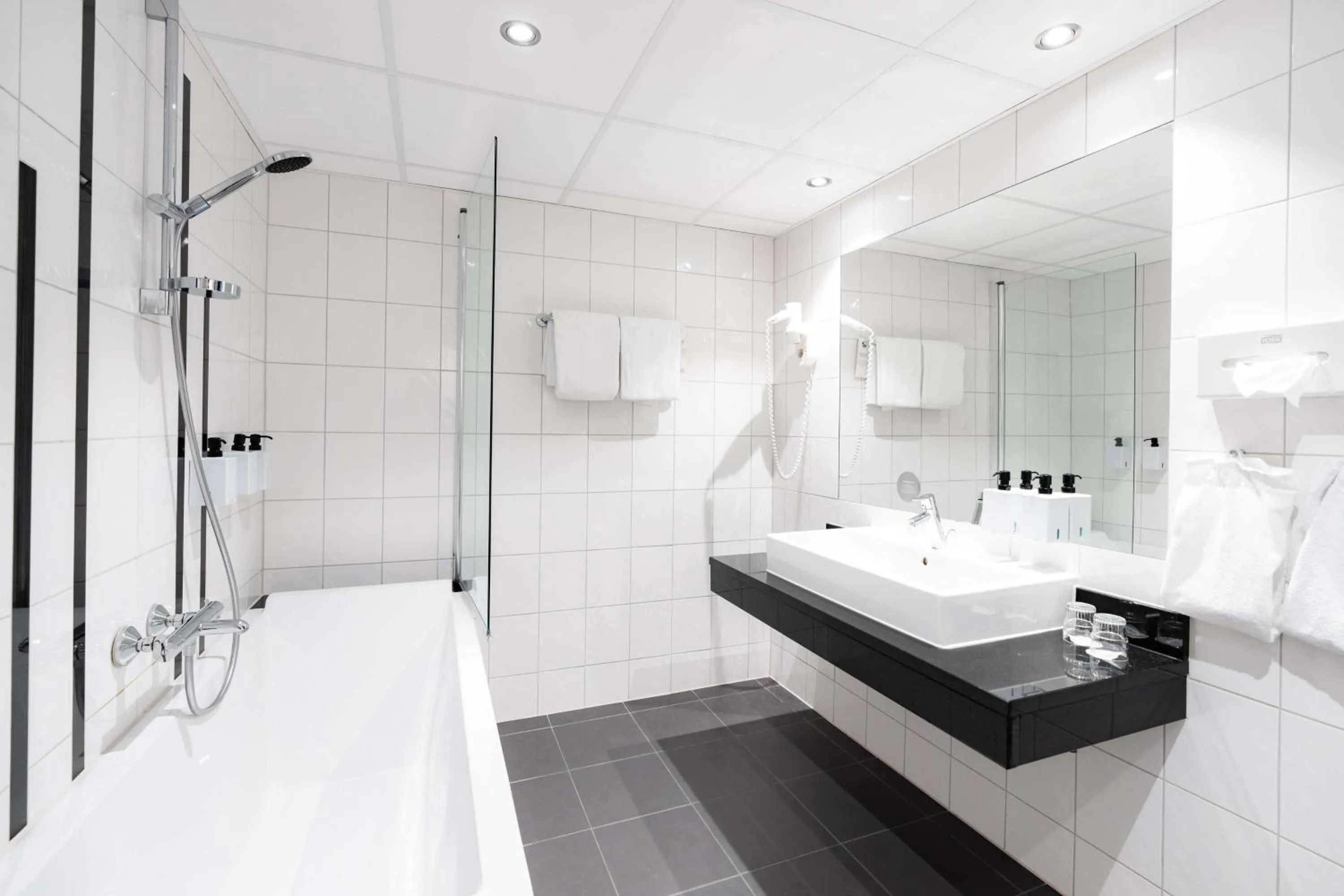 Bathroom in Scandic Alexandra Molde