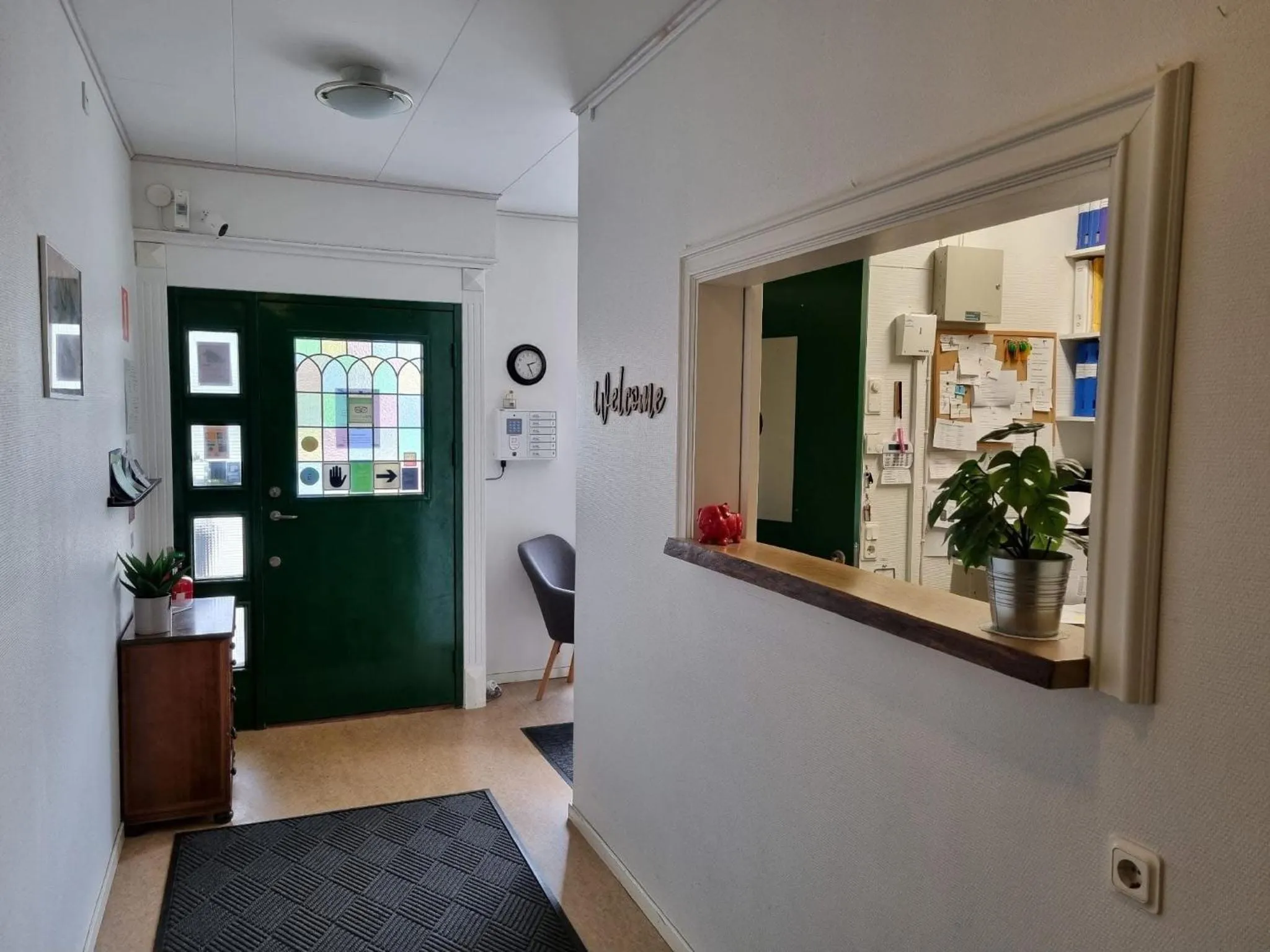 Lobby or reception in Torget Vandrarhem