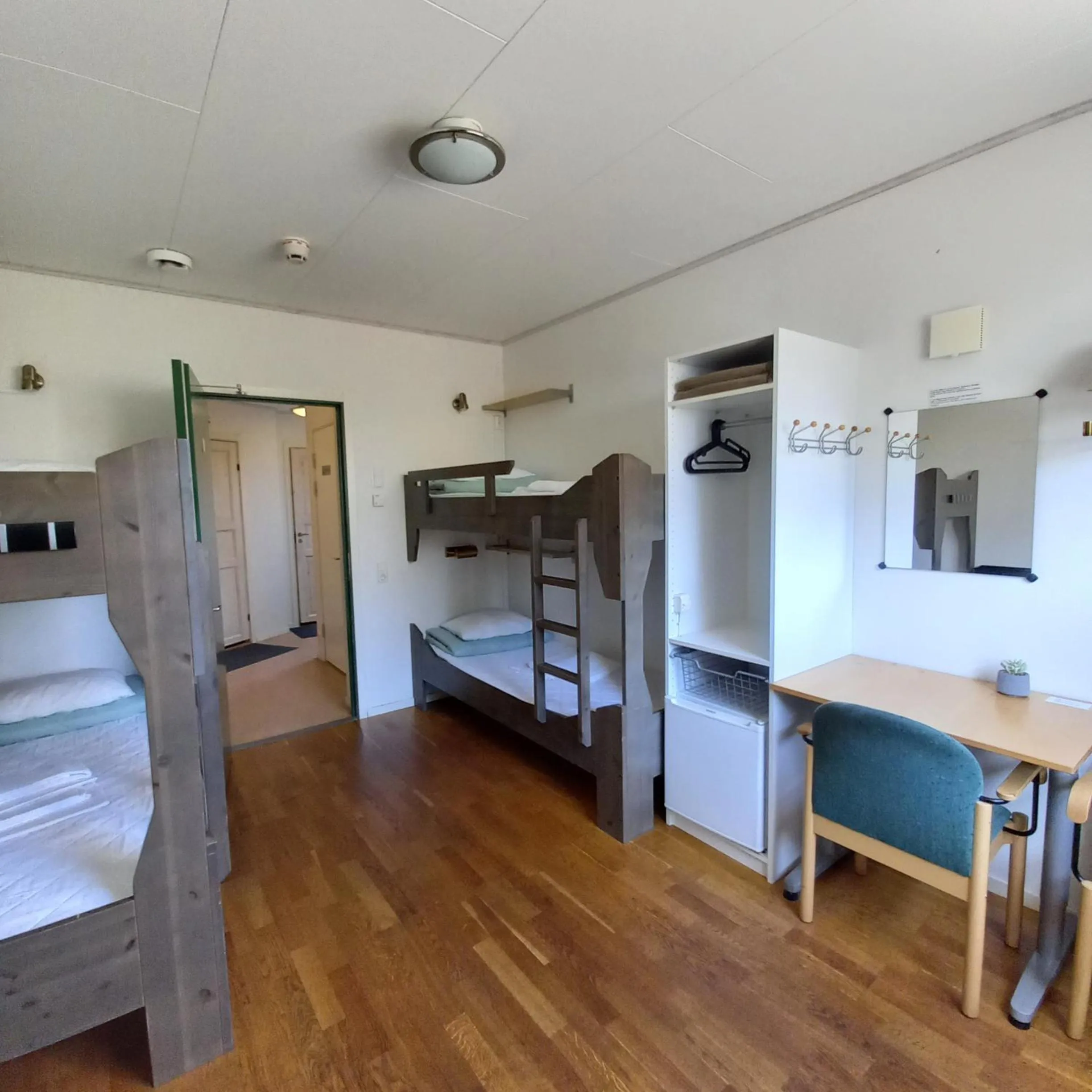 Bedroom, Bed in Torget Vandrarhem