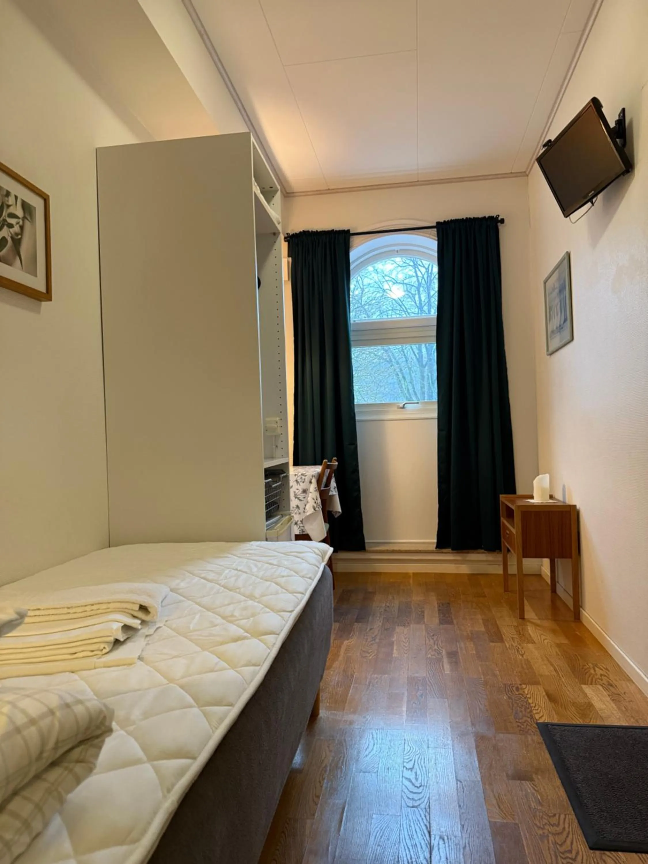 Bedroom, Bed in Torget Vandrarhem