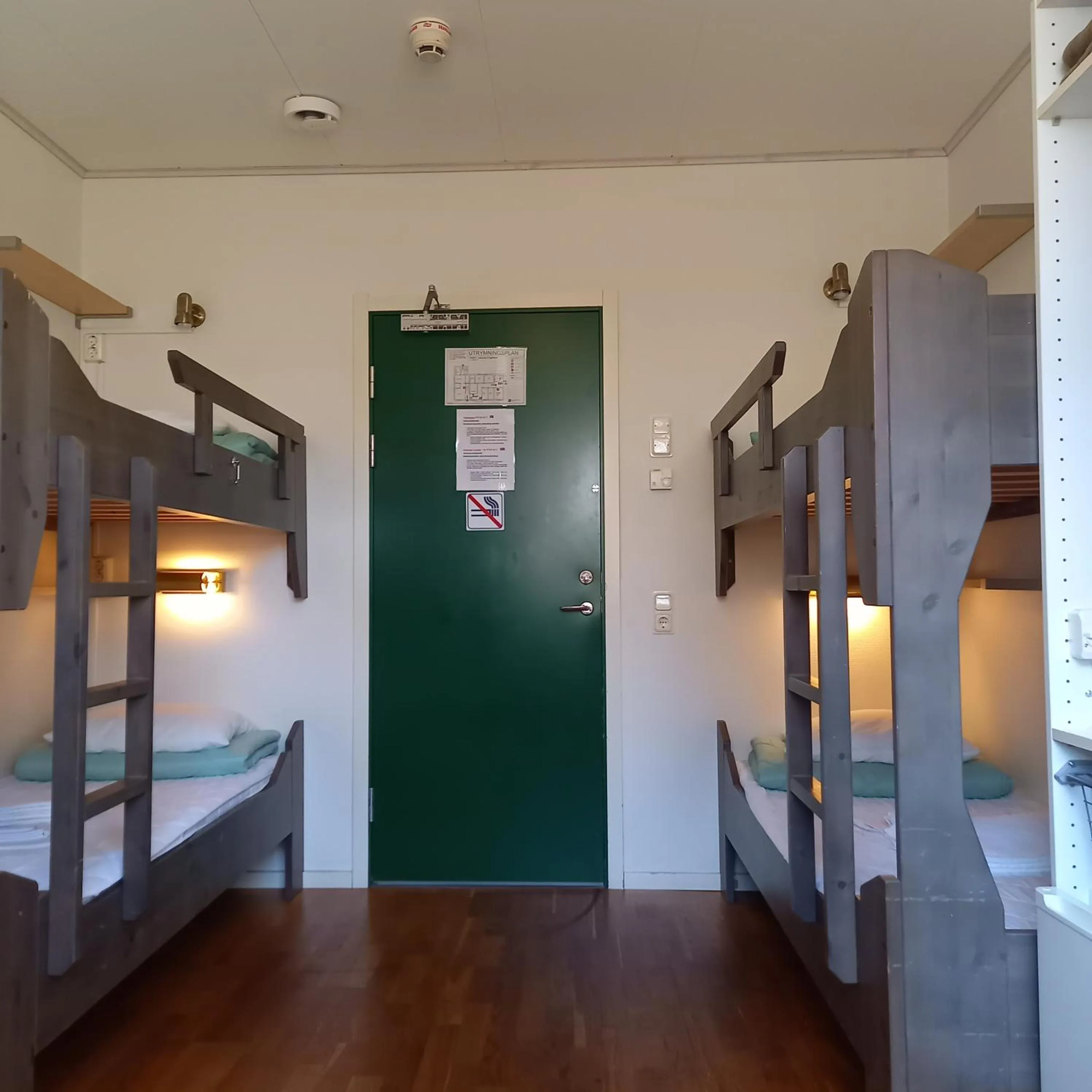 Bedroom, Bed in Torget Vandrarhem