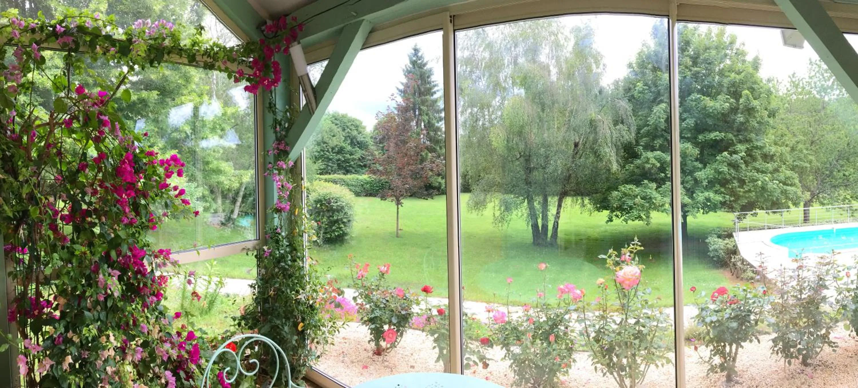 Balcony/Terrace in Les Feuillantines Perigord Noir