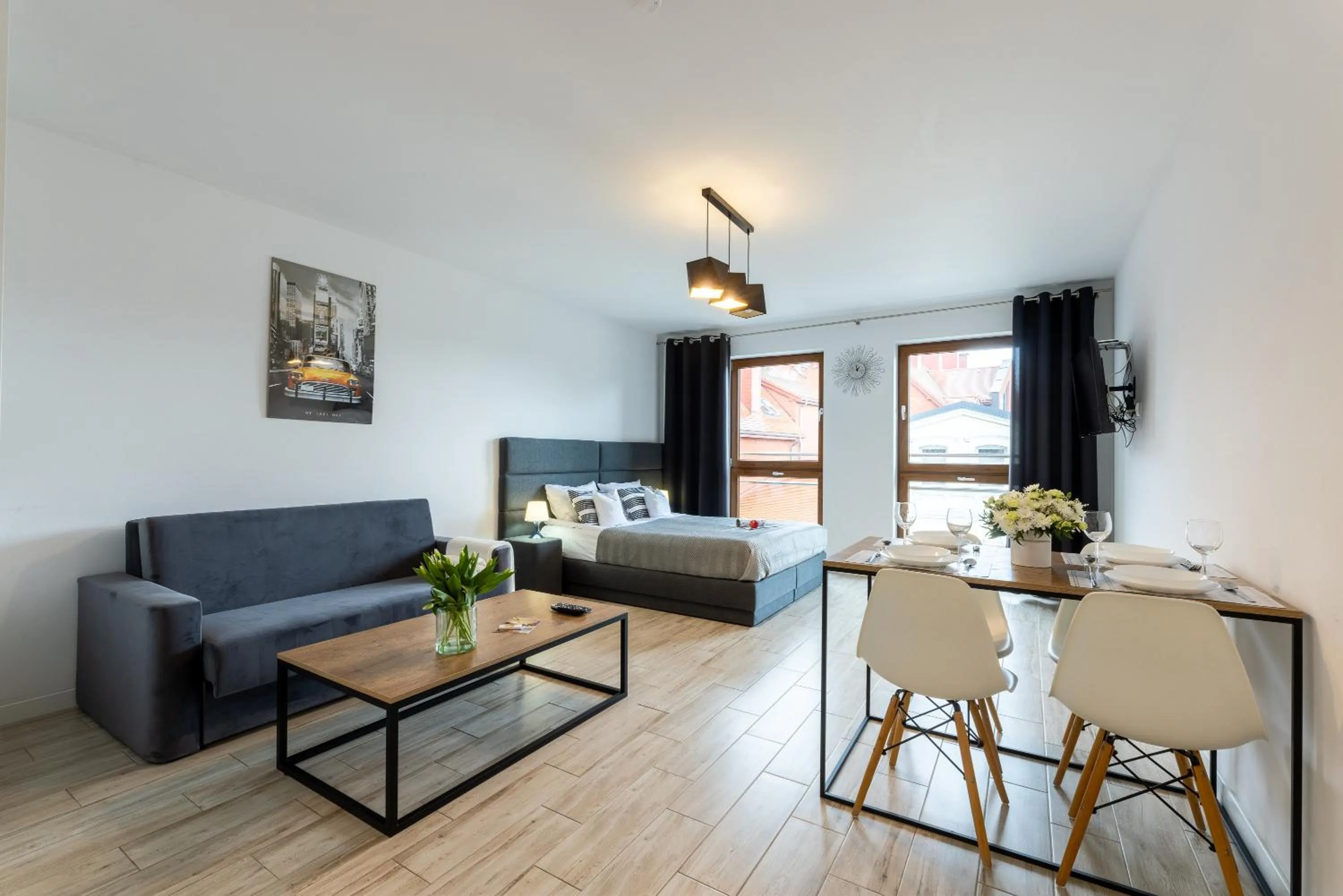 Living room in Apartamenty Bałtyckie - Grand Baltic - WIFI, Klimatyzacja, Sala Zabaw, Taras wypoczynkowy, centrum Ustki