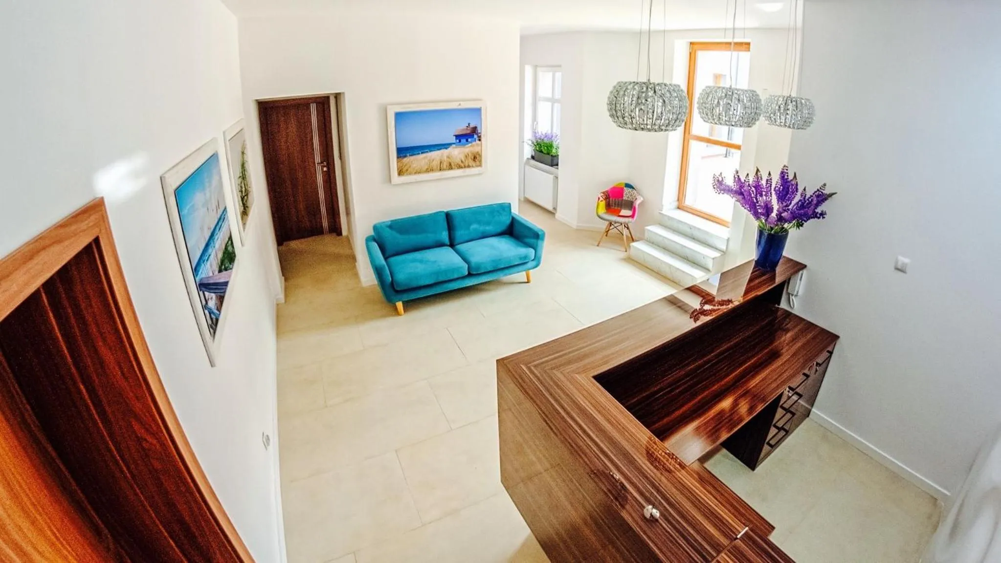 Lobby or reception in Apartamenty Bałtyckie - Grand Baltic - WIFI, Klimatyzacja, Sala Zabaw, Taras wypoczynkowy, centrum Ustki