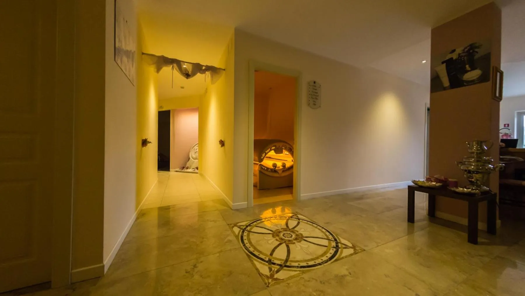 Spa and wellness centre/facilities in Il Parco Sul Mare Resort & SPA