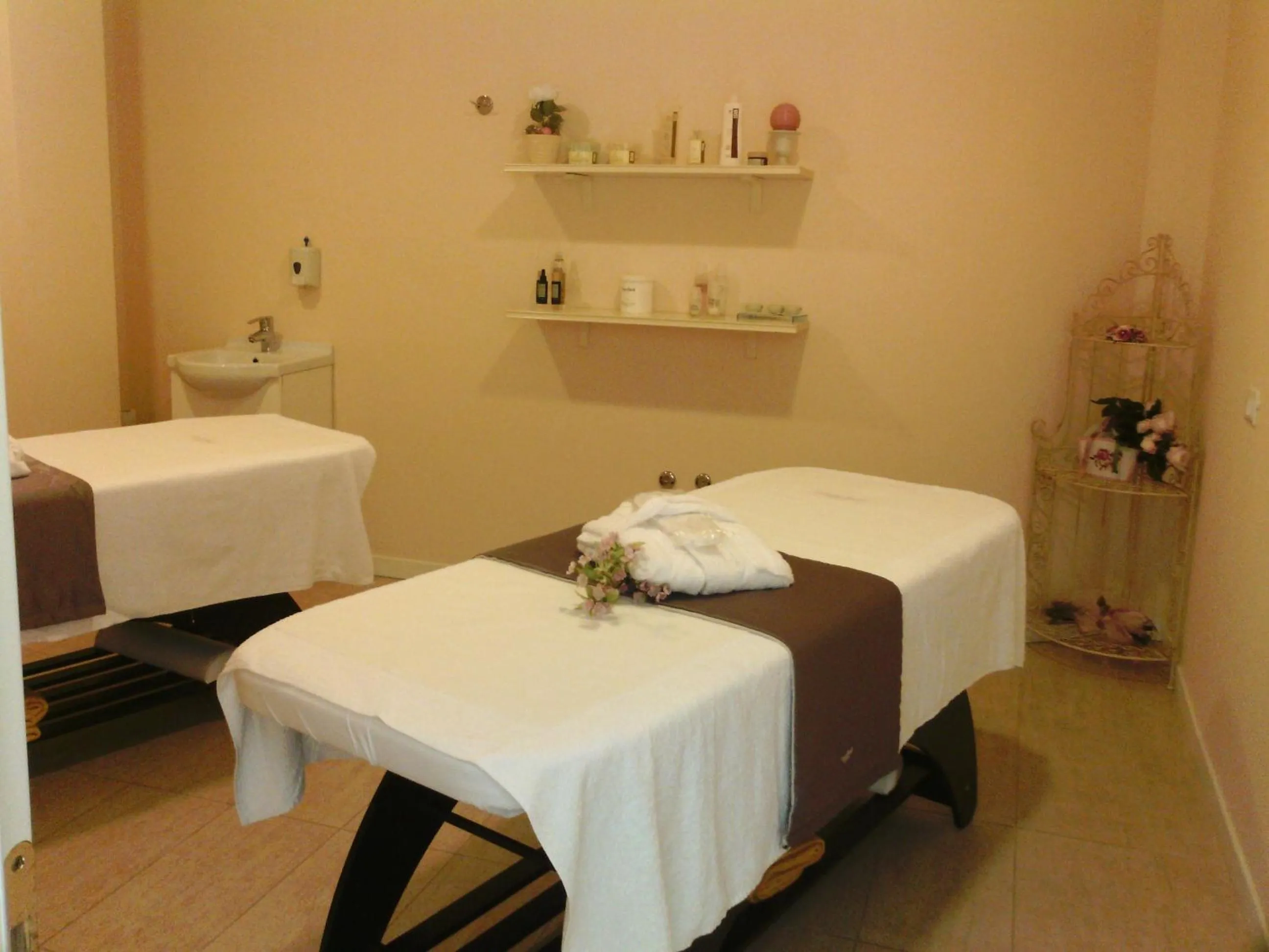 Spa and wellness centre/facilities in Il Parco Sul Mare Resort & SPA