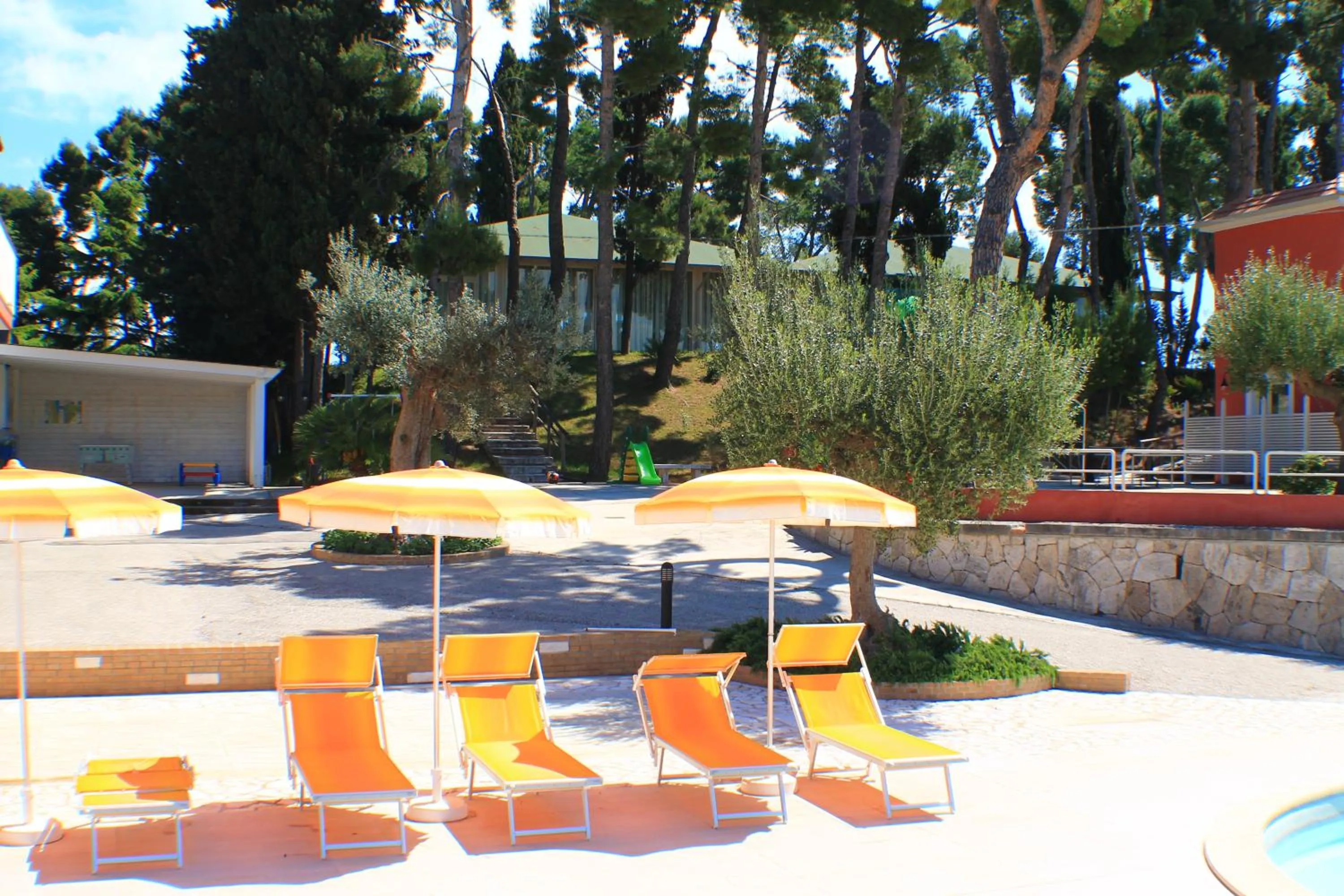 Swimming pool in Il Parco Sul Mare Resort & SPA