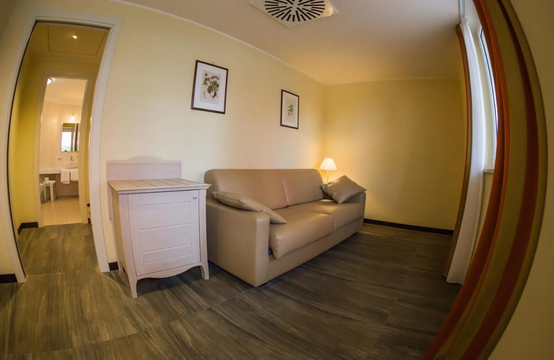 Bed in Il Parco Sul Mare Resort & SPA