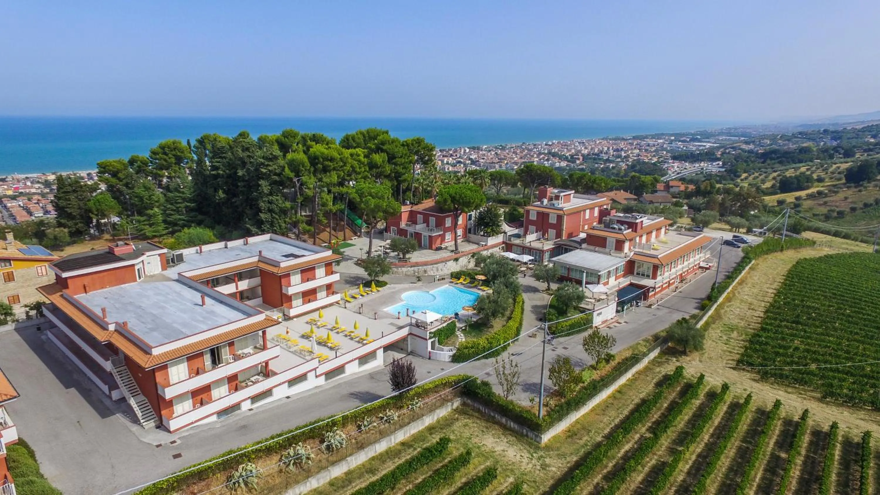 Bird's eye view in Il Parco Sul Mare Resort & SPA