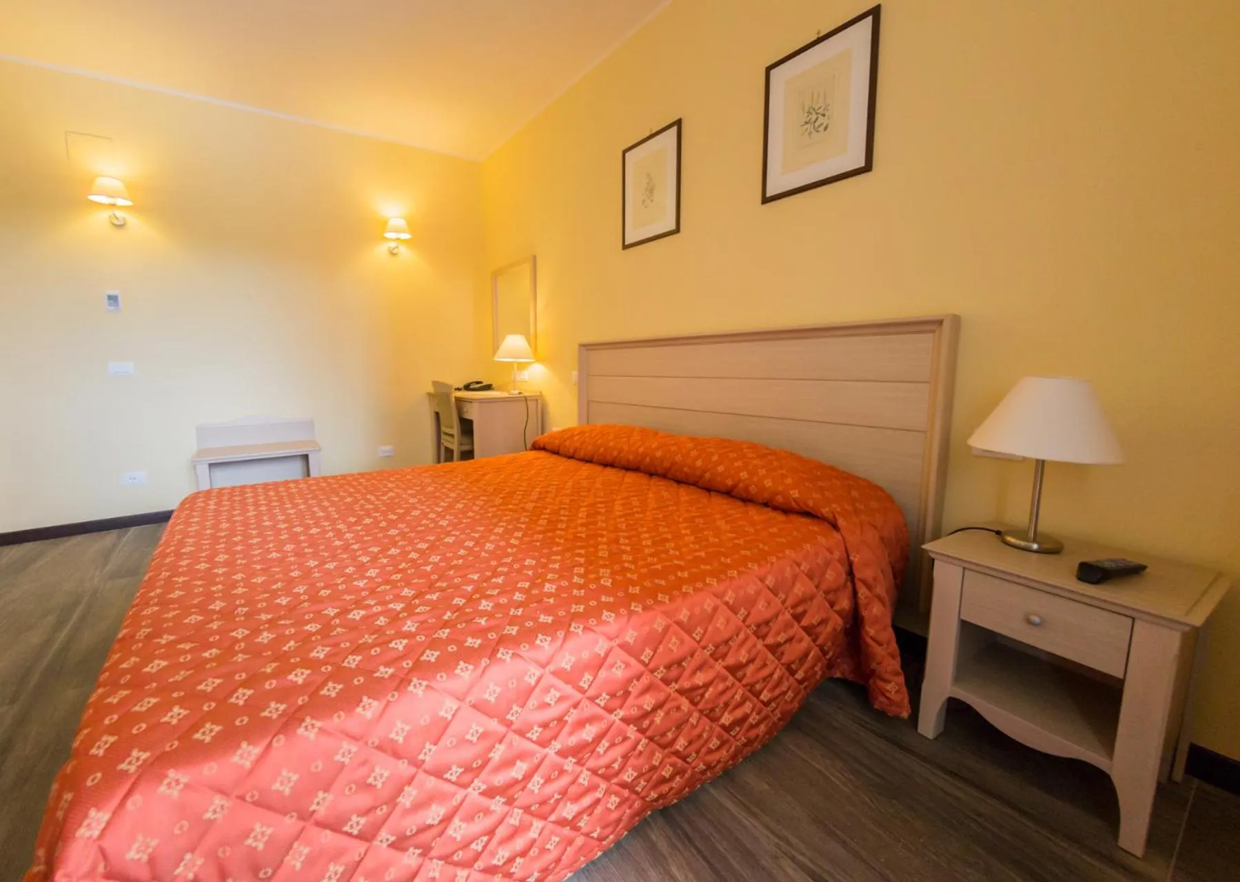 Bed in Il Parco Sul Mare Resort & SPA