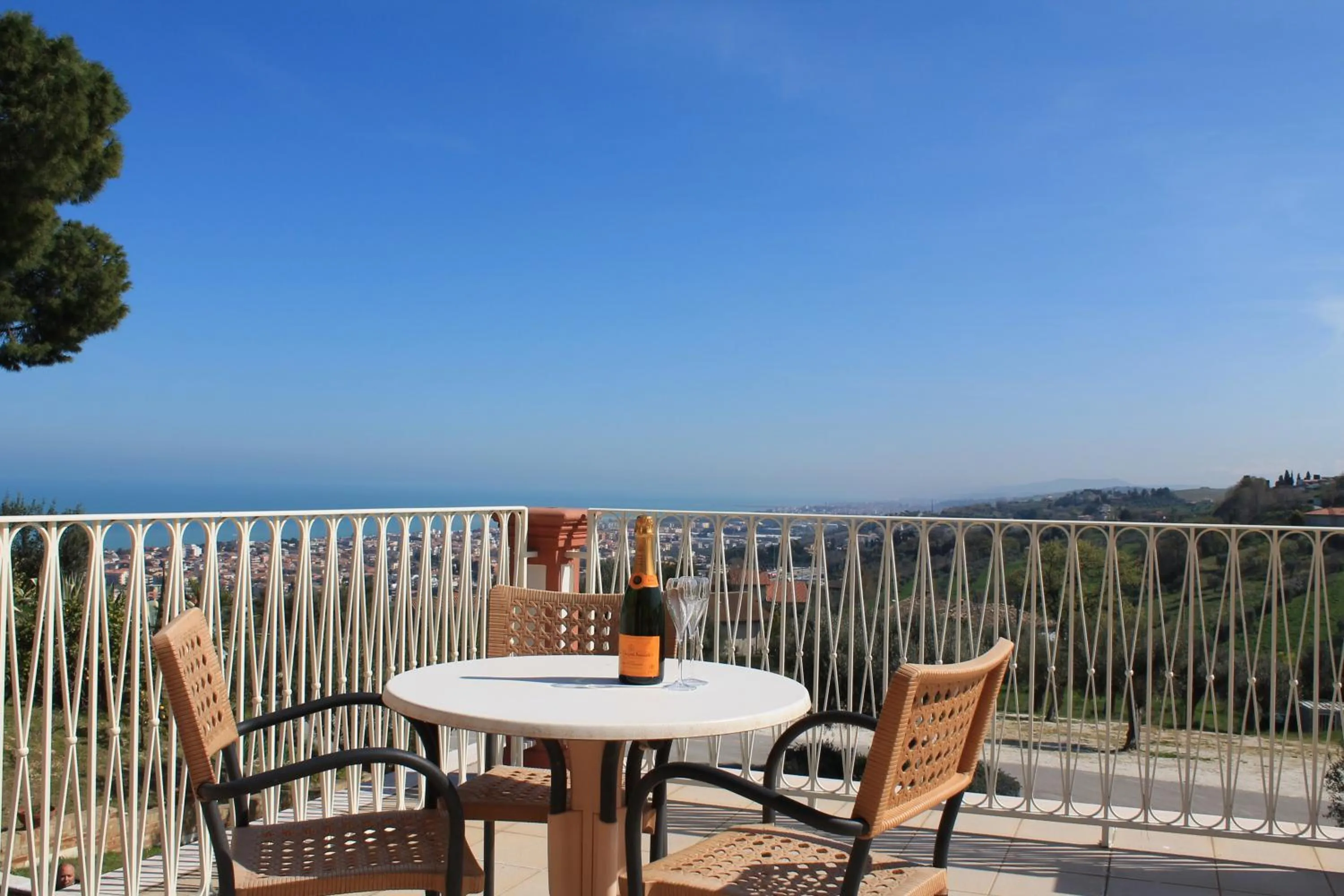 Mountain view in Il Parco Sul Mare Resort & SPA