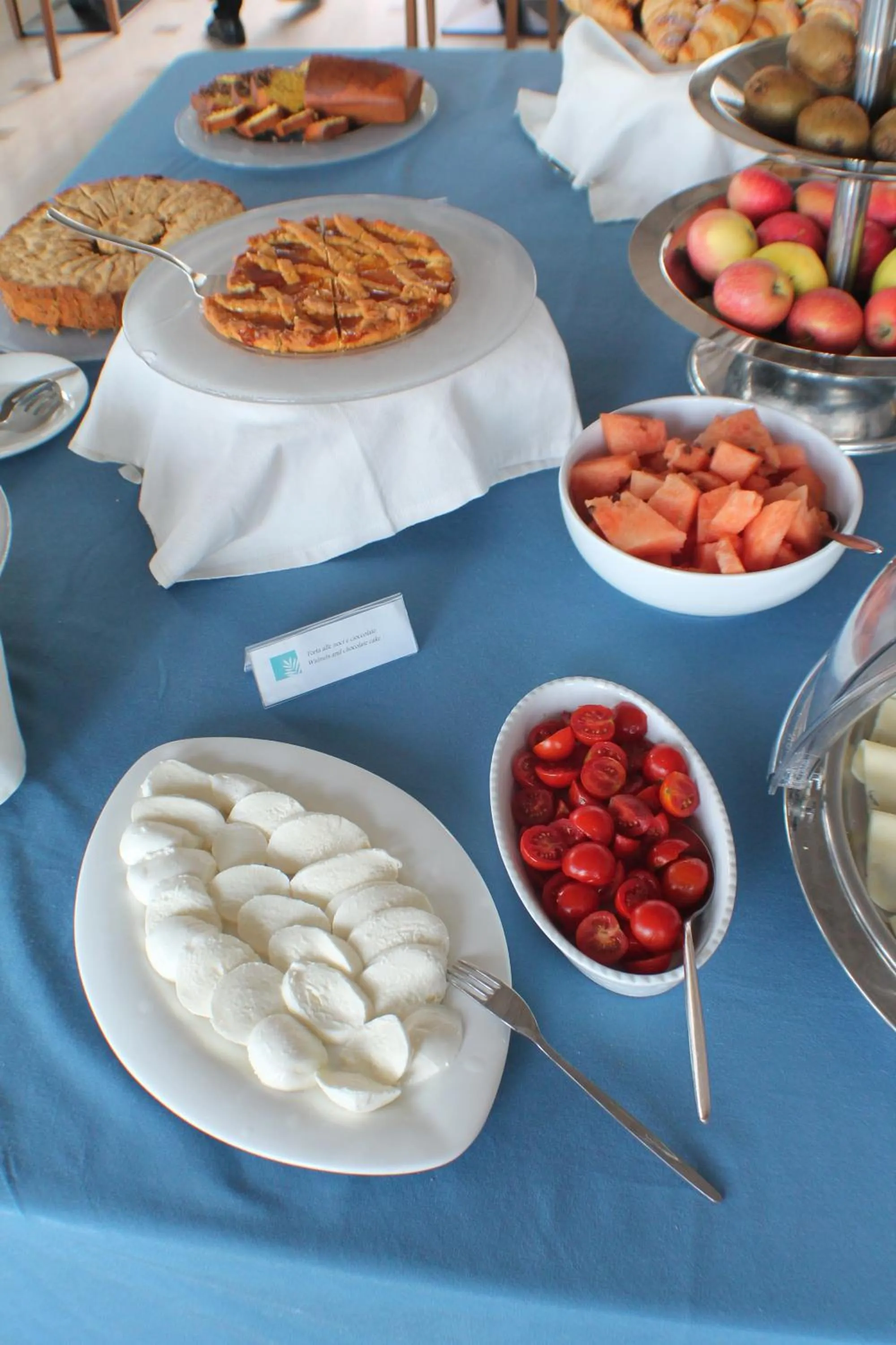 Continental breakfast in Il Parco Sul Mare Resort & SPA