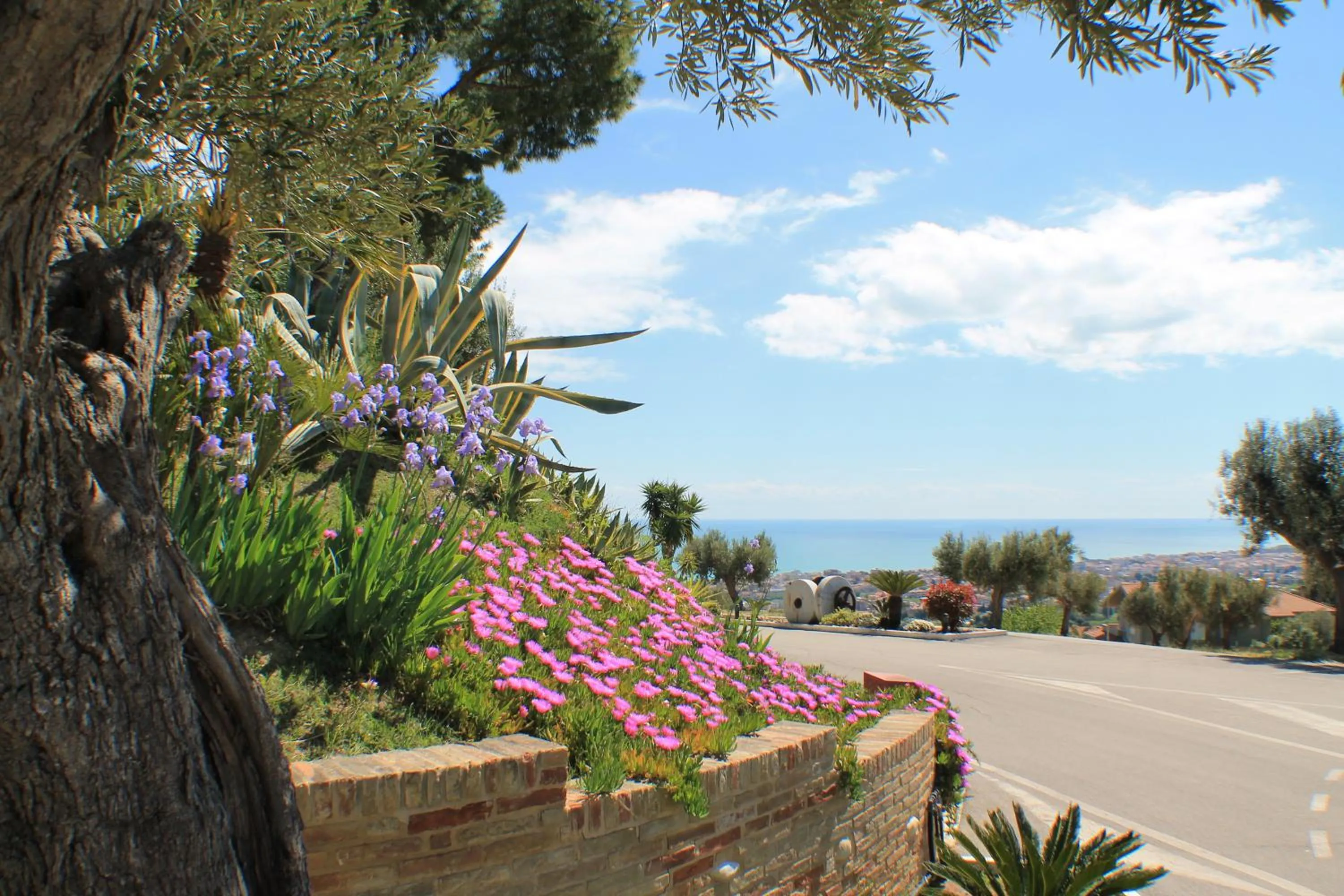 Garden view in Il Parco Sul Mare Resort & SPA