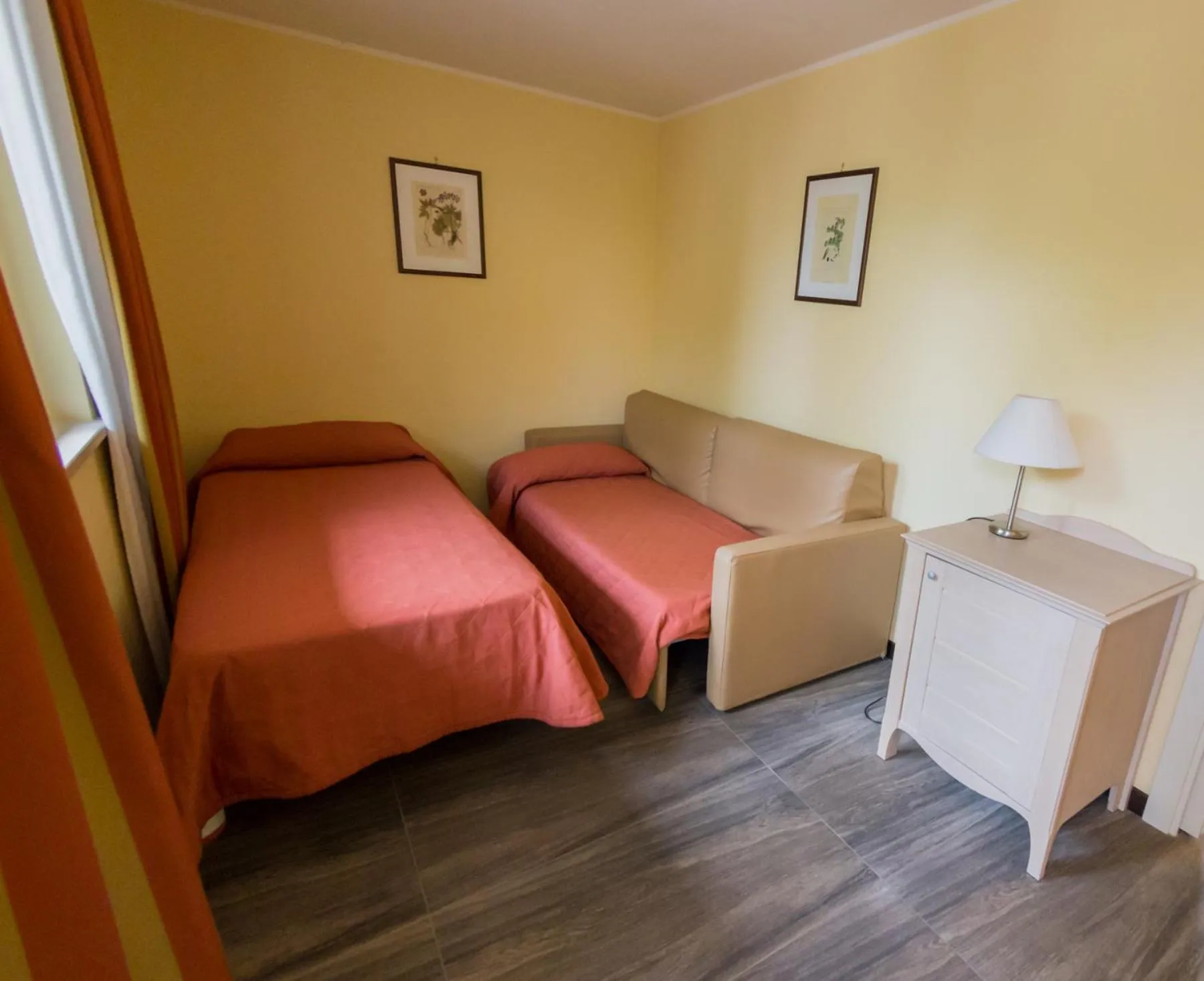 Bed in Il Parco Sul Mare Resort & SPA