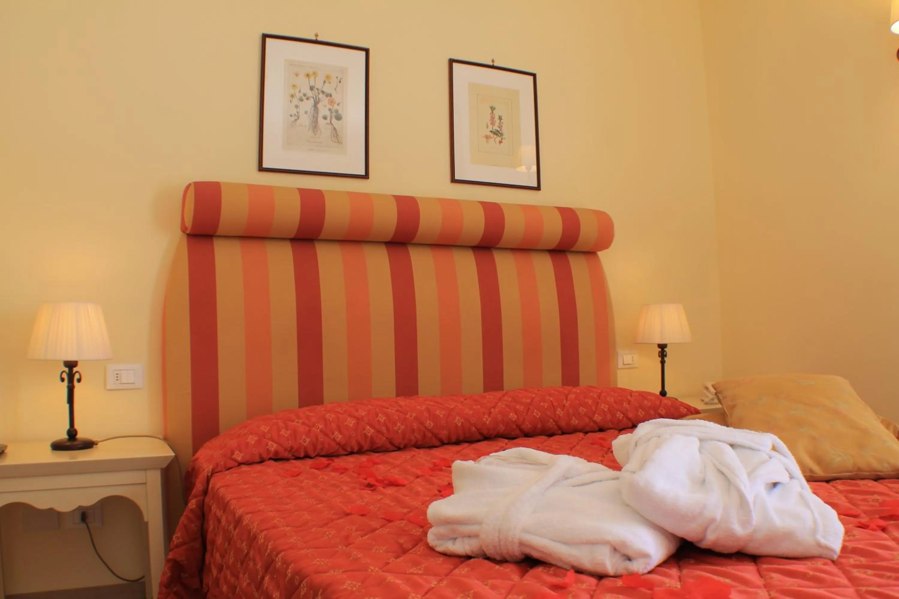 Bed in Il Parco Sul Mare Resort & SPA