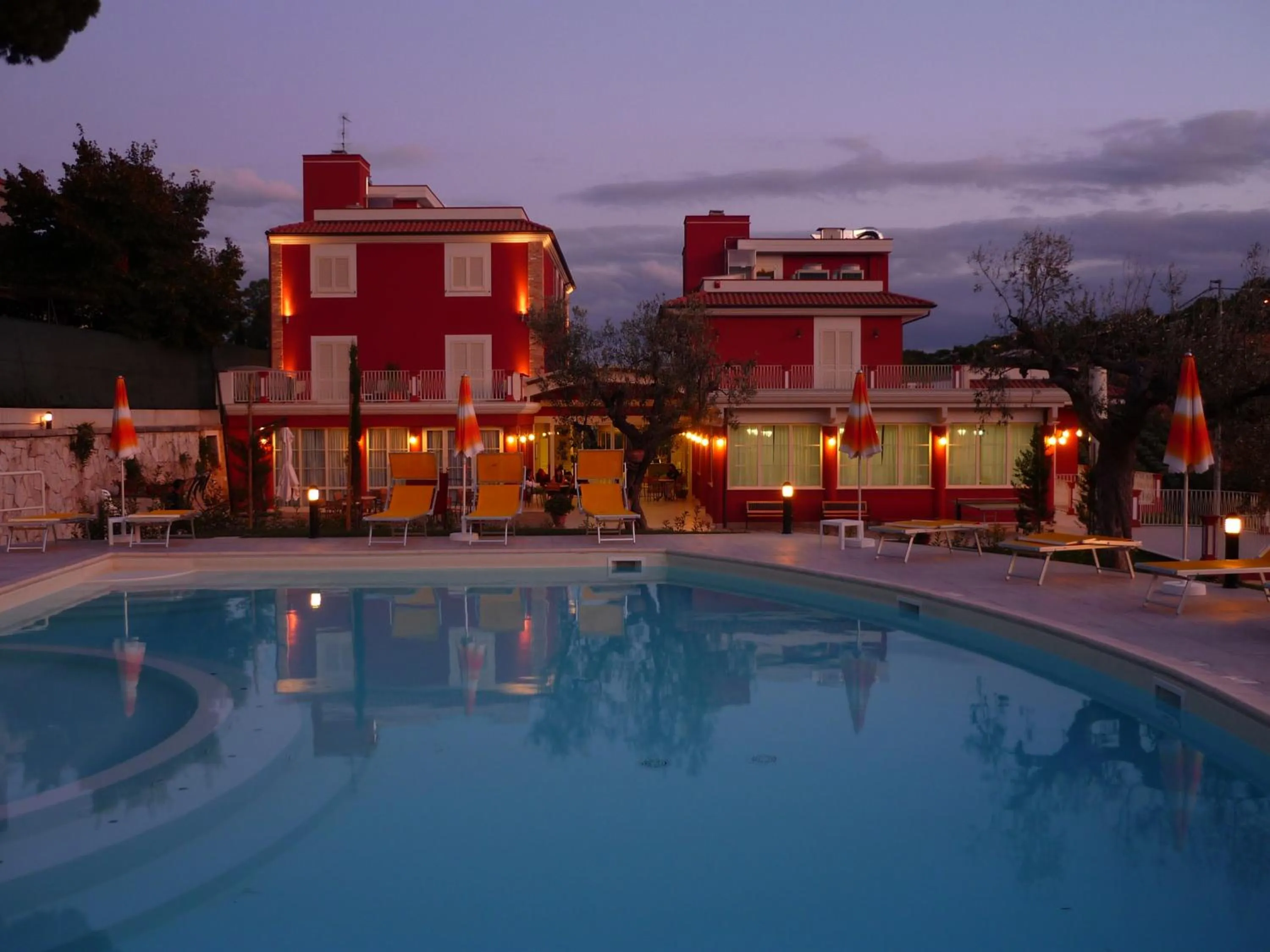 Facade/entrance in Il Parco Sul Mare Resort & SPA