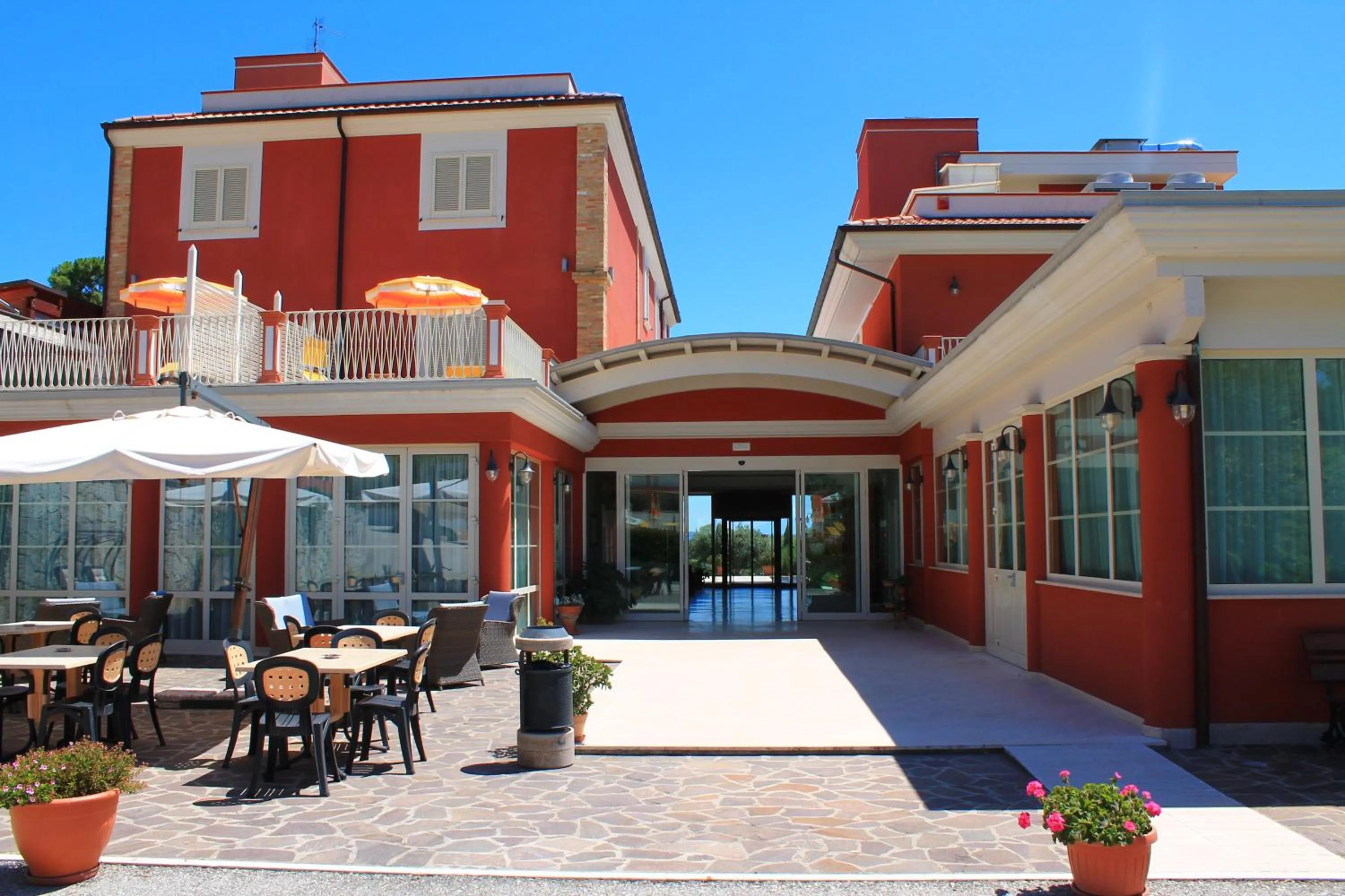Property building in Il Parco Sul Mare Resort & SPA