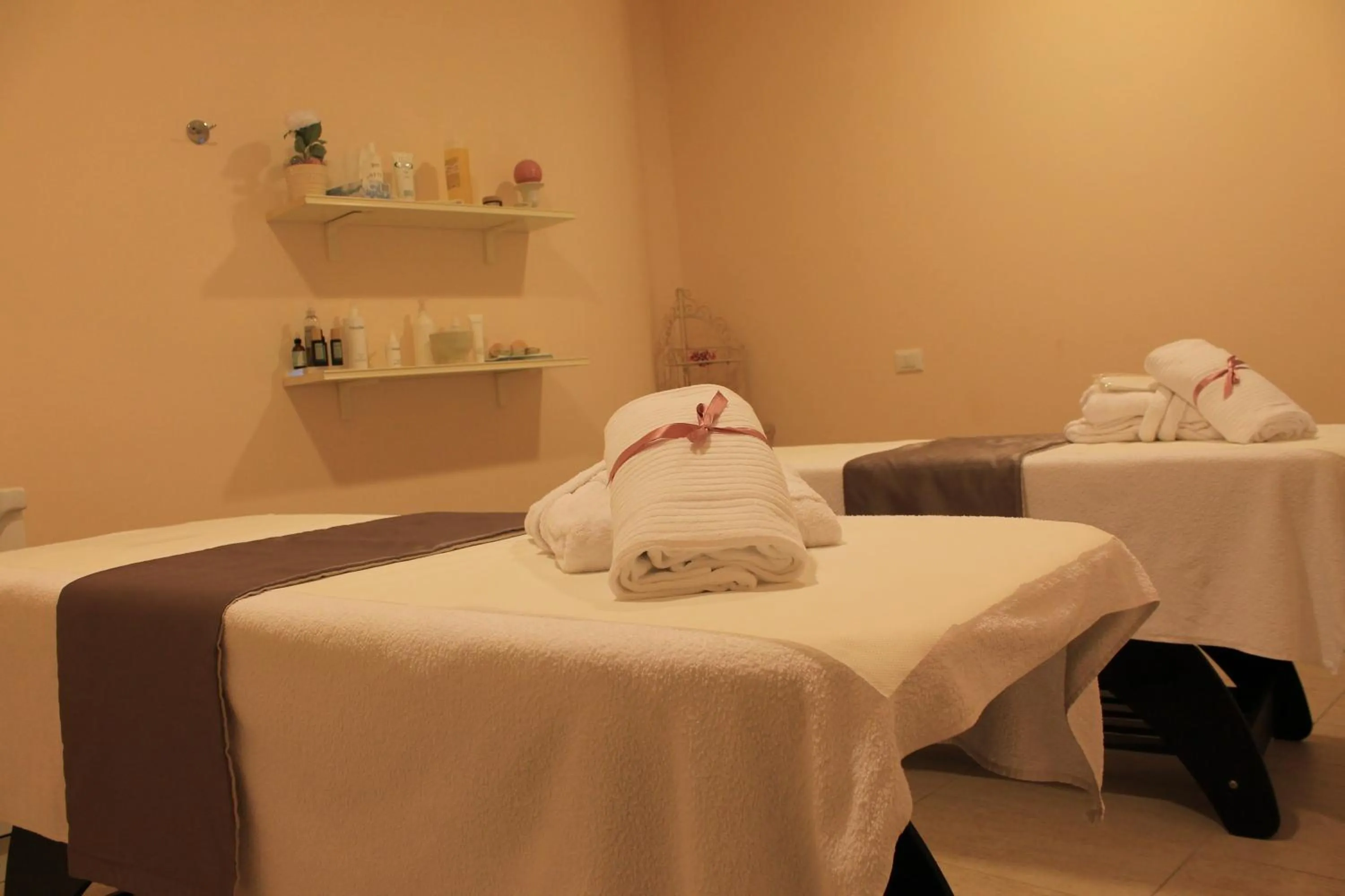 Spa and wellness centre/facilities in Il Parco Sul Mare Resort & SPA