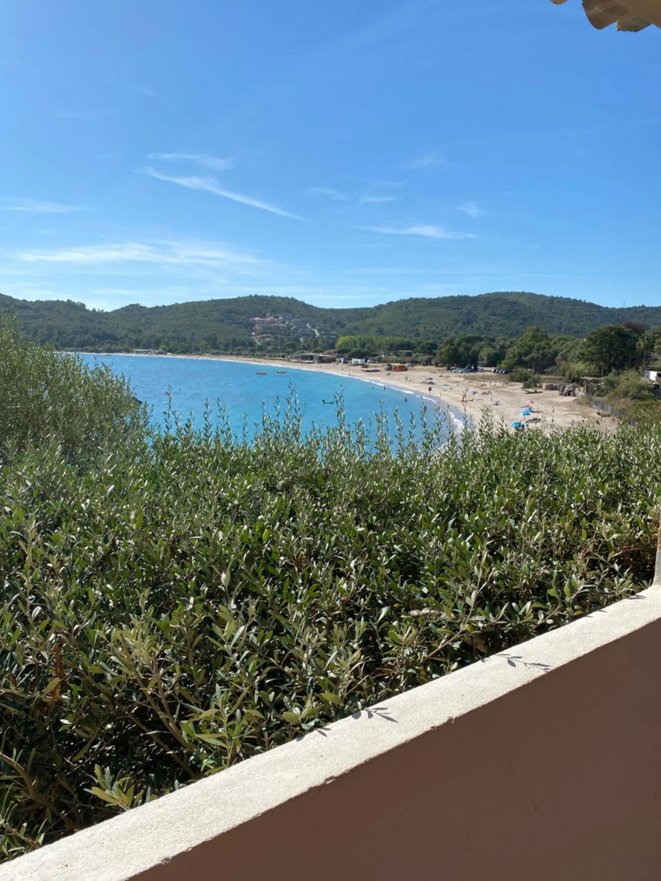 Sea view in Faounzina Village