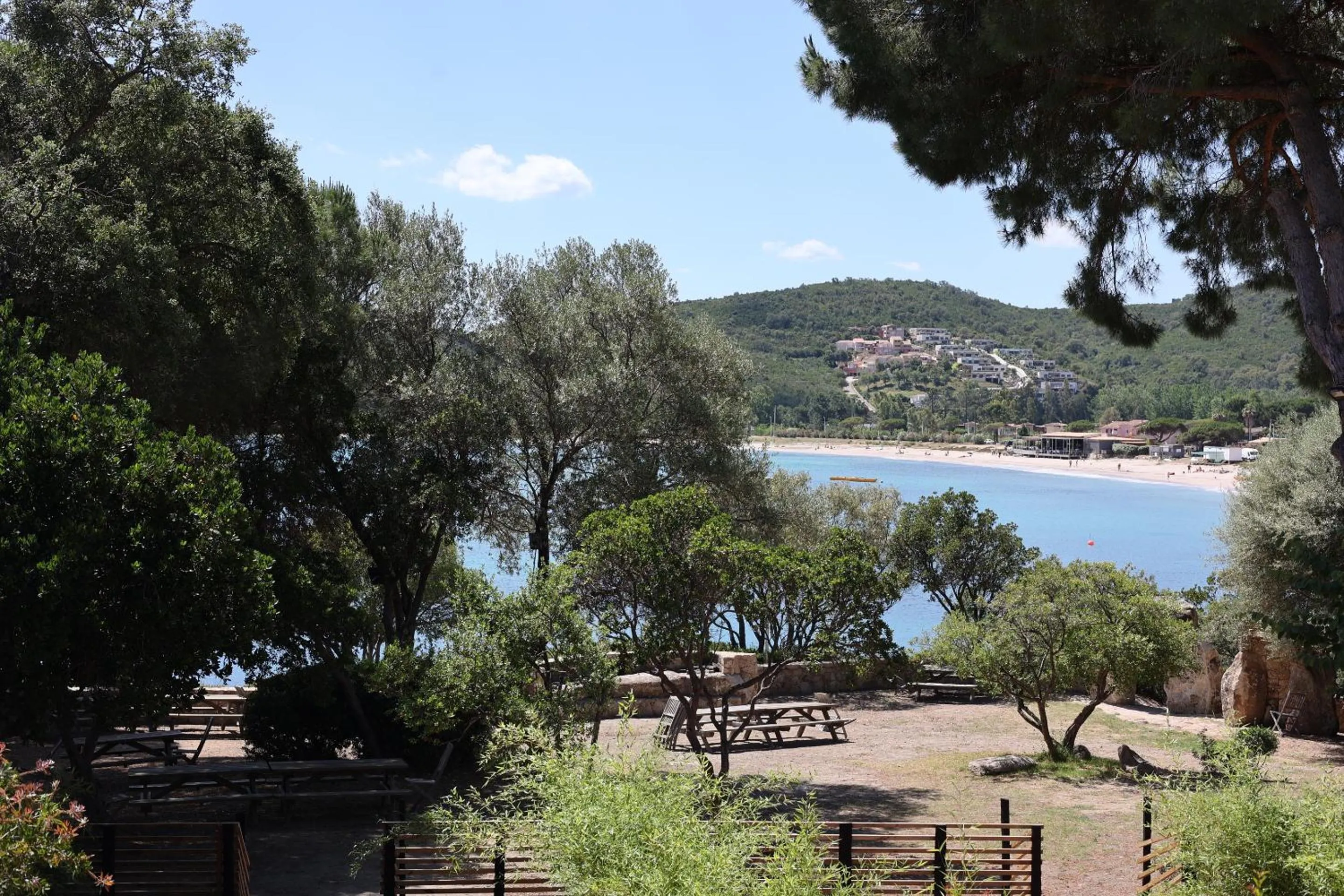 Garden in Faounzina Village