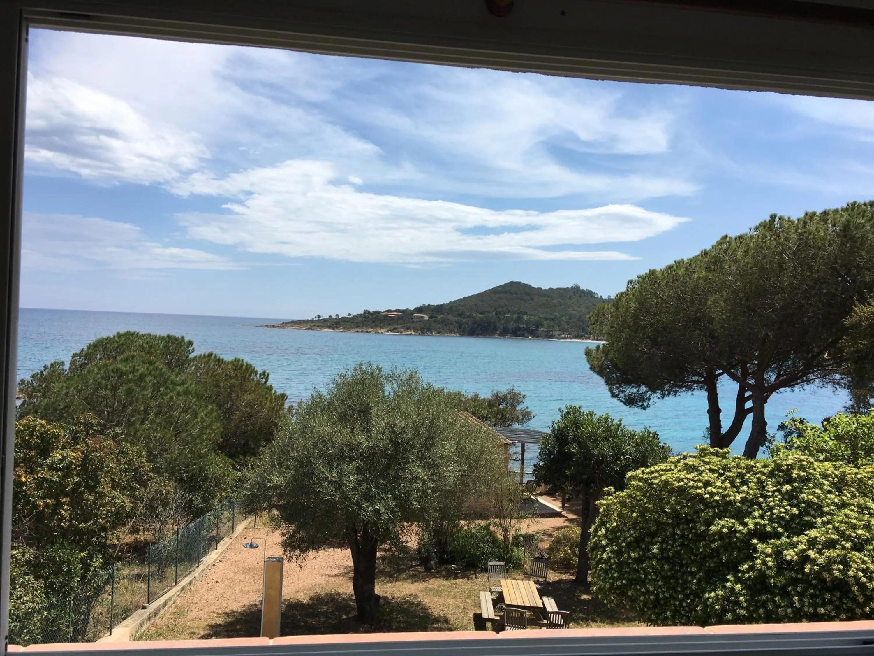 Sea view in Faounzina Village