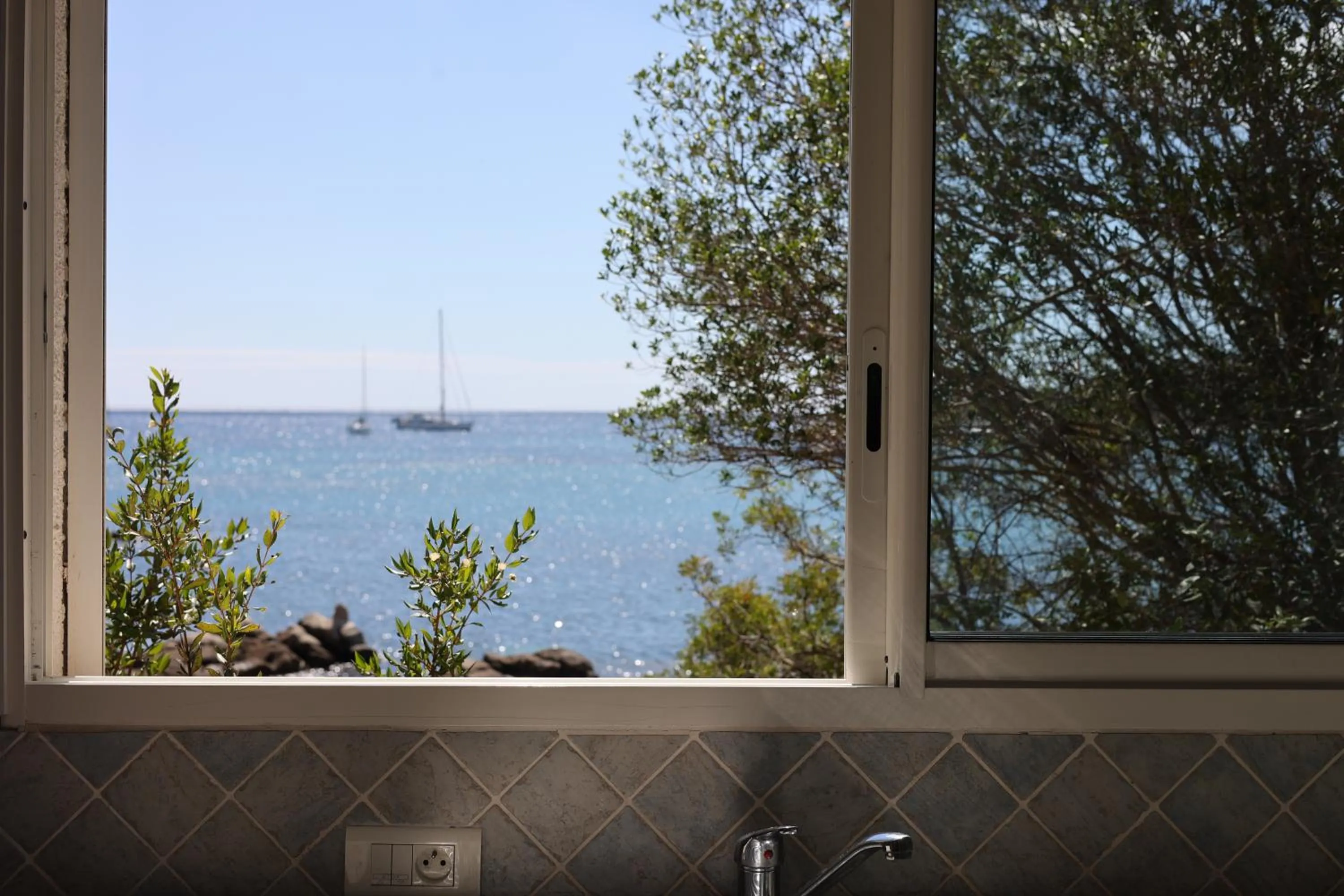 Sea view in Faounzina Village