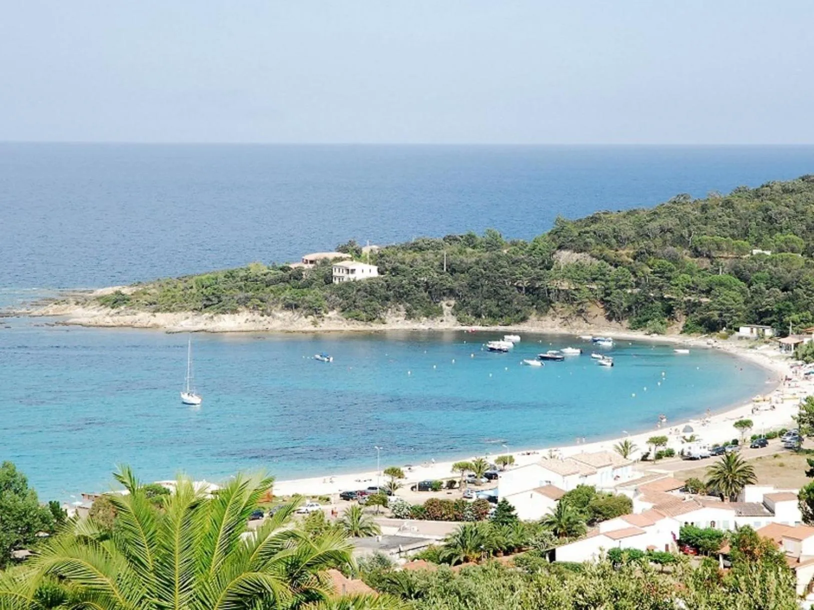 View (from property/room) in Faounzina Village