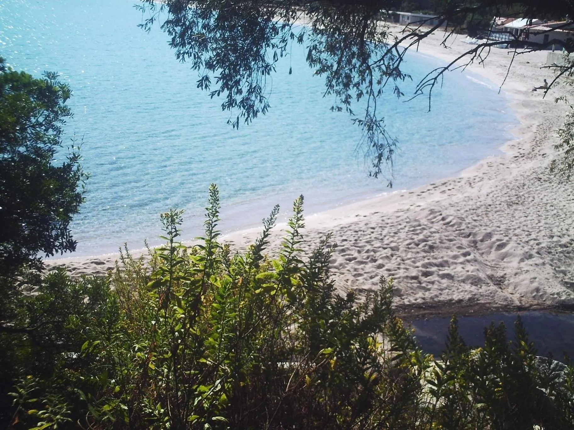 Beach in Faounzina Village
