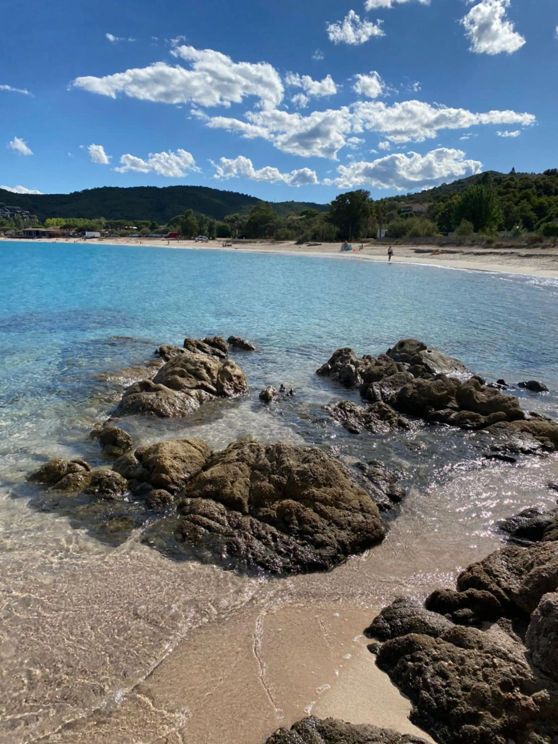 Beach in Faounzina Village