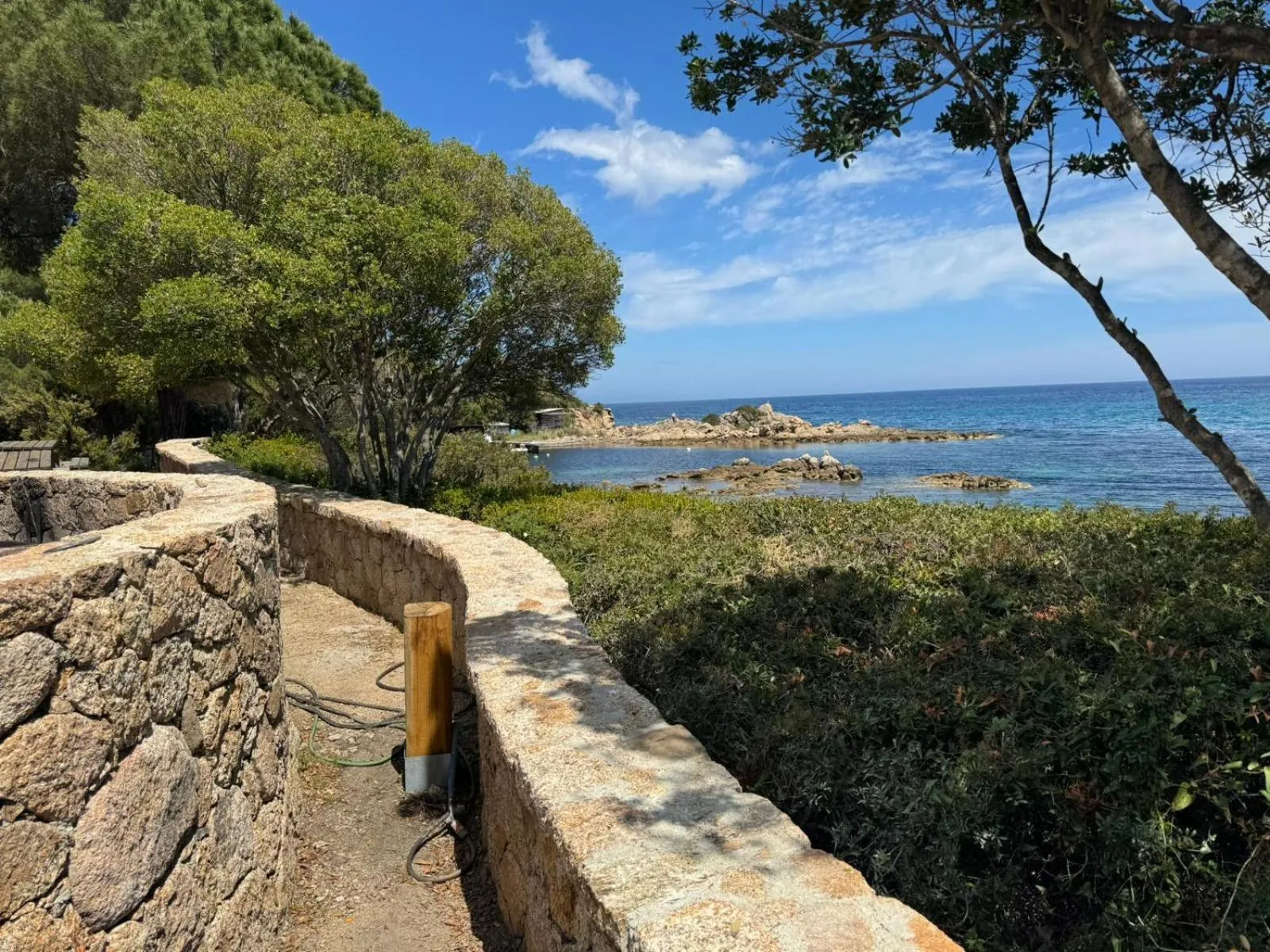 Garden in Faounzina Village