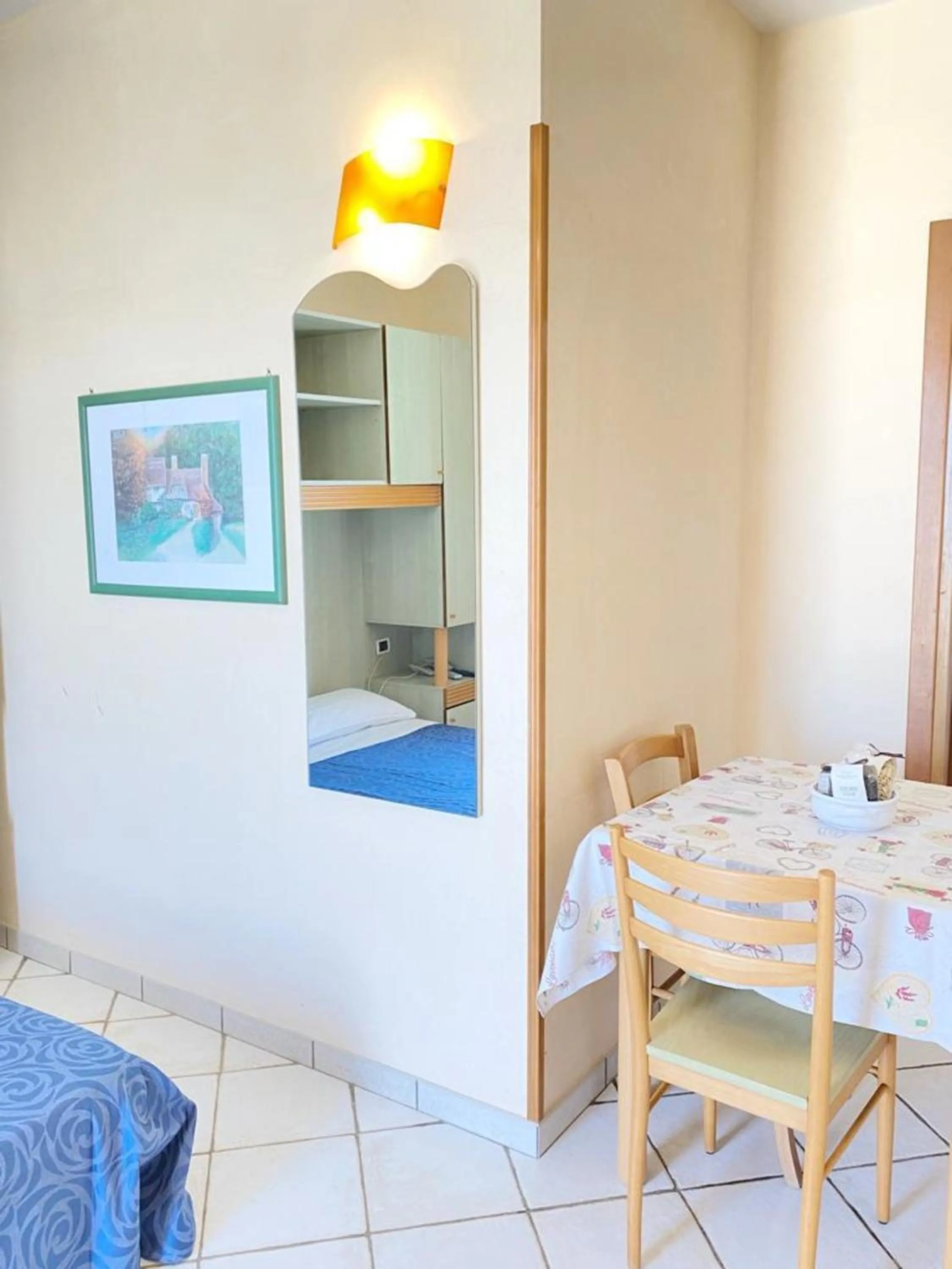 Photo of the whole room, Bed in Tramonti Residence
