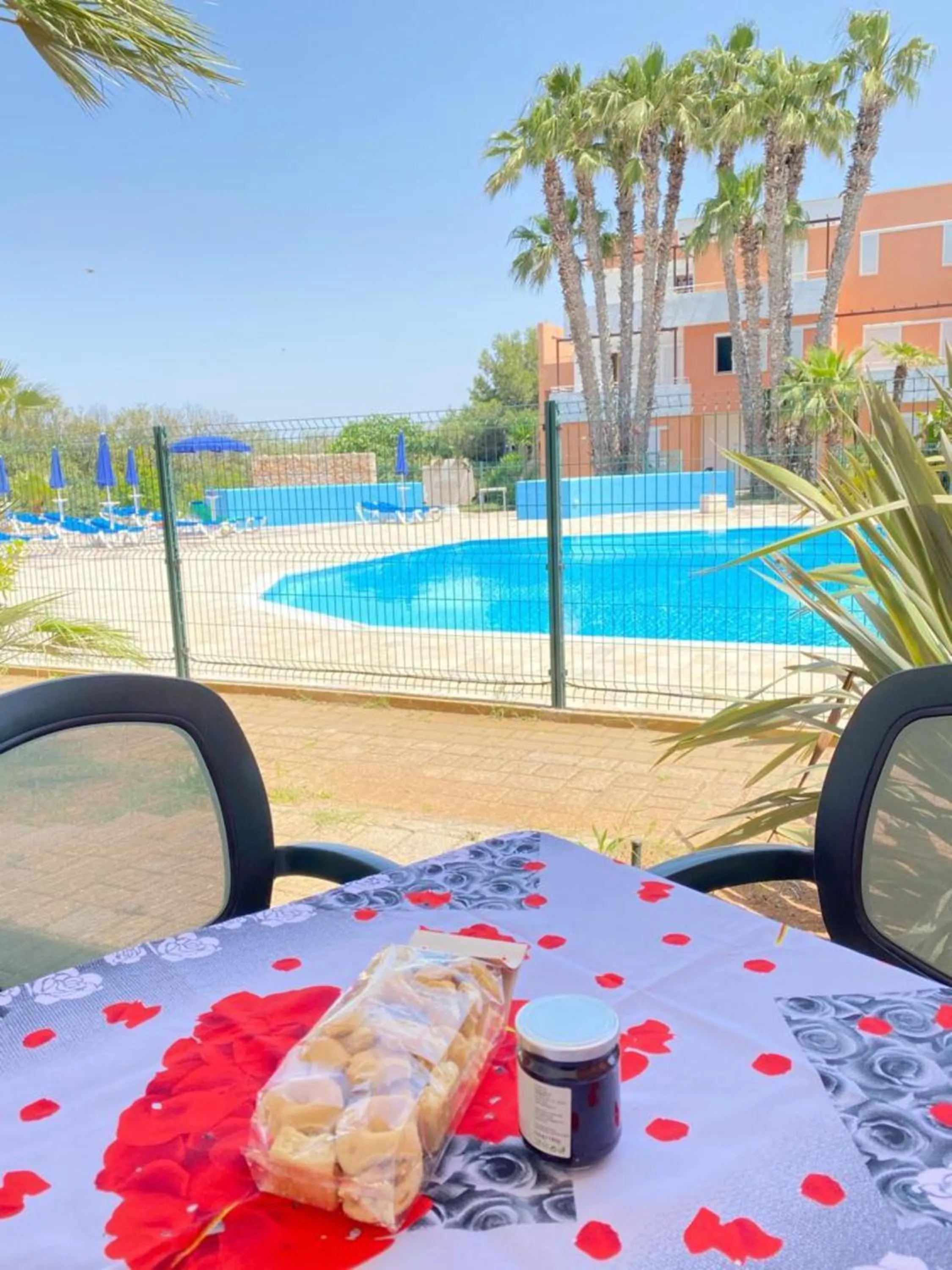 Patio in Tramonti Residence