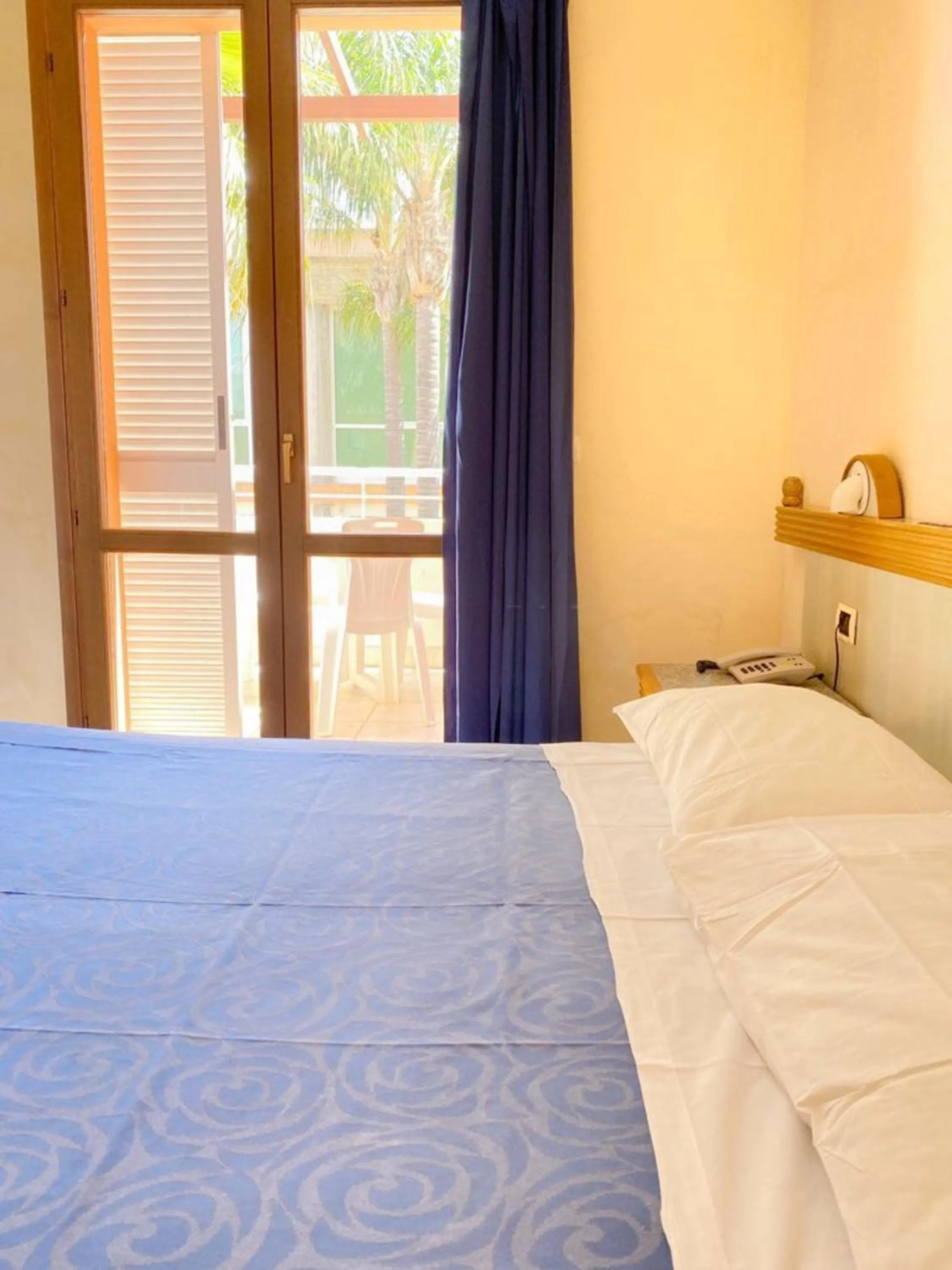 Bed in Tramonti Residence