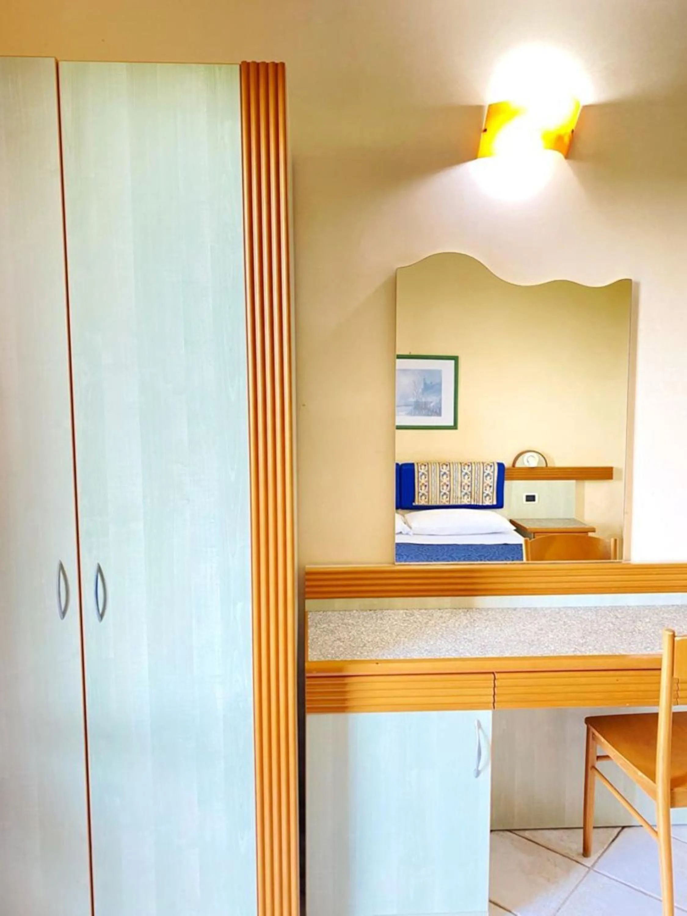 Bedroom in Tramonti Residence
