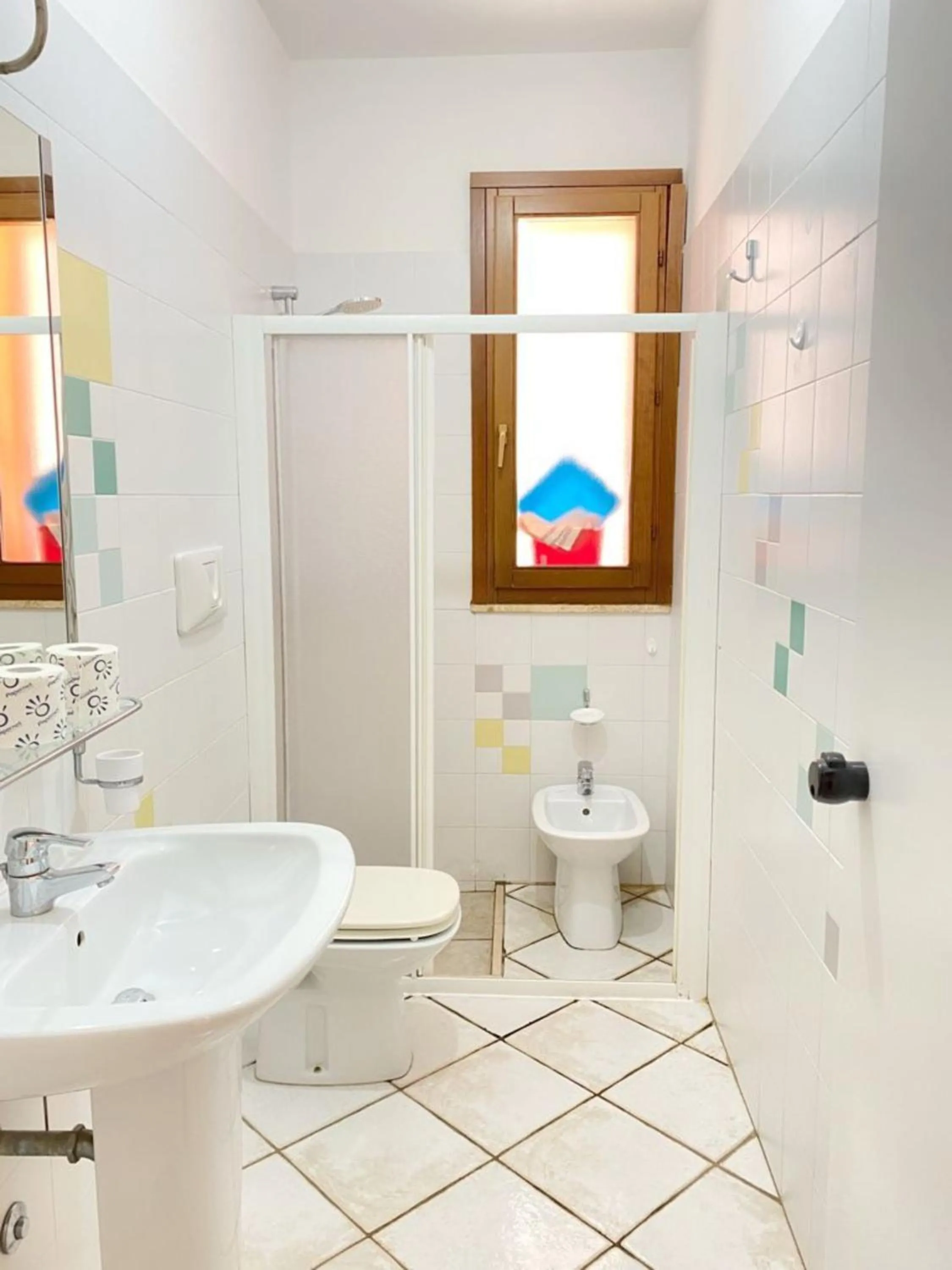 Bathroom in Tramonti Residence